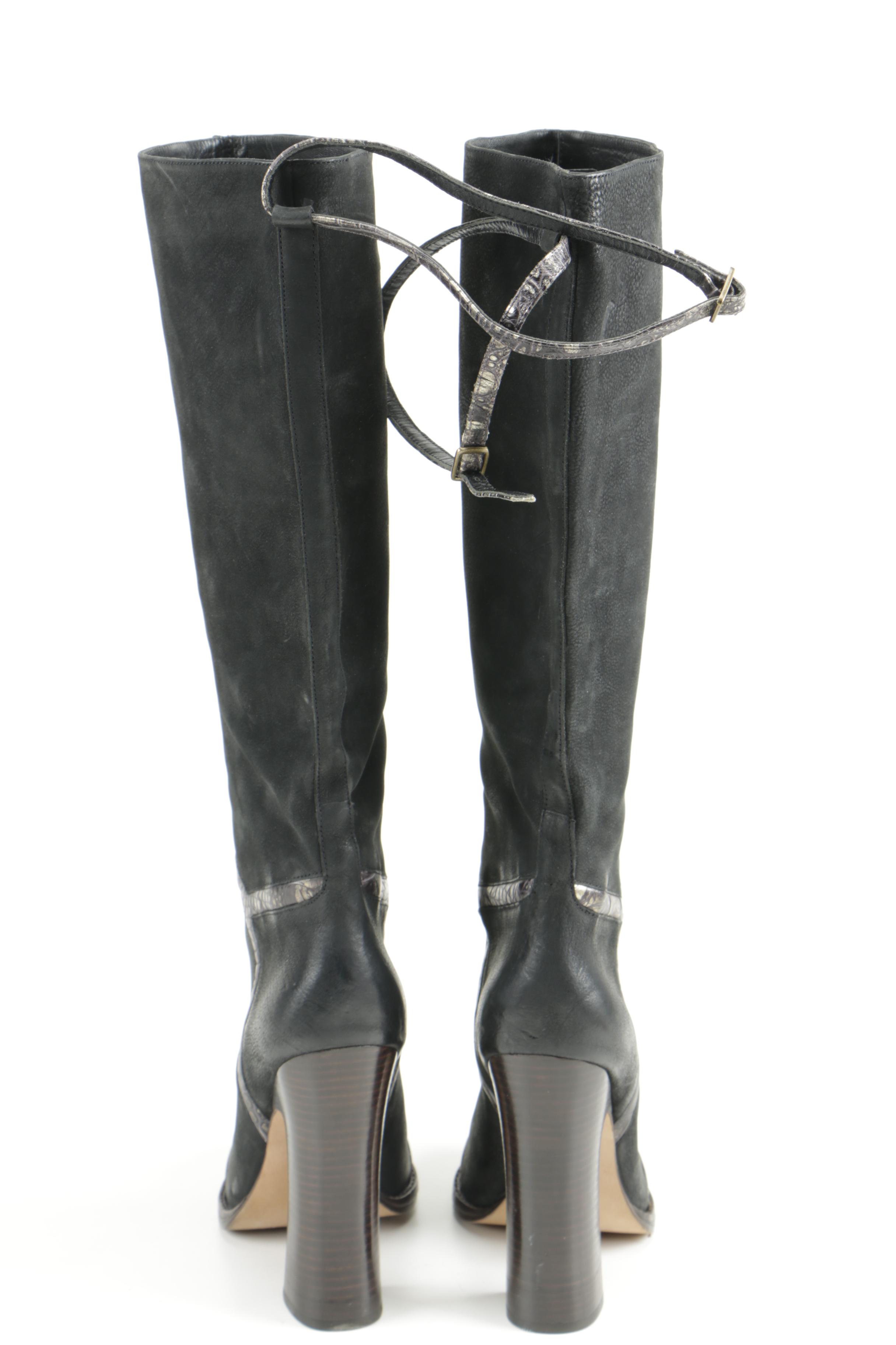 Jean-Michel Cazabat Boot Collection