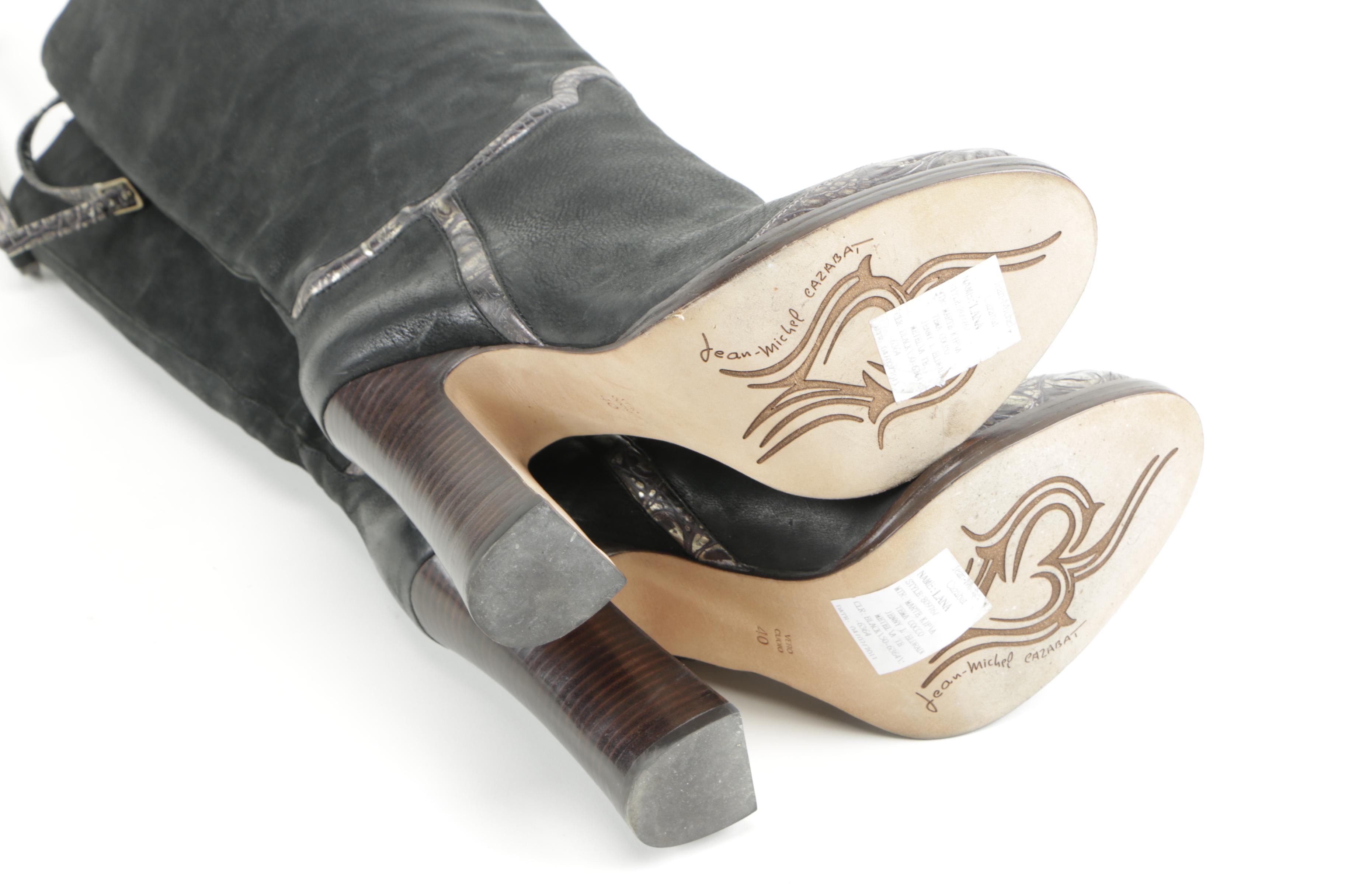 Jean-Michel Cazabat Boot Collection