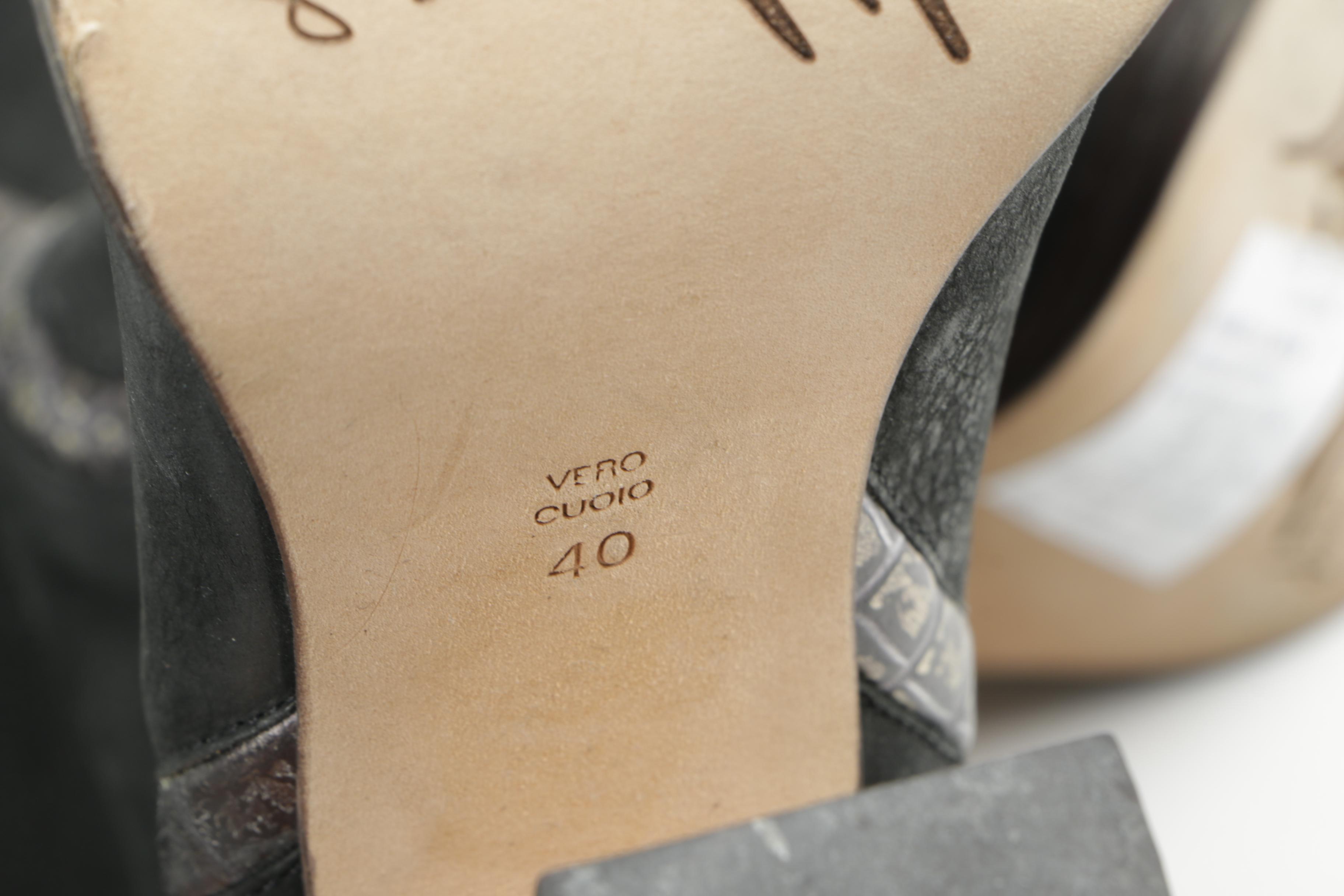 Jean-Michel Cazabat Boot Collection