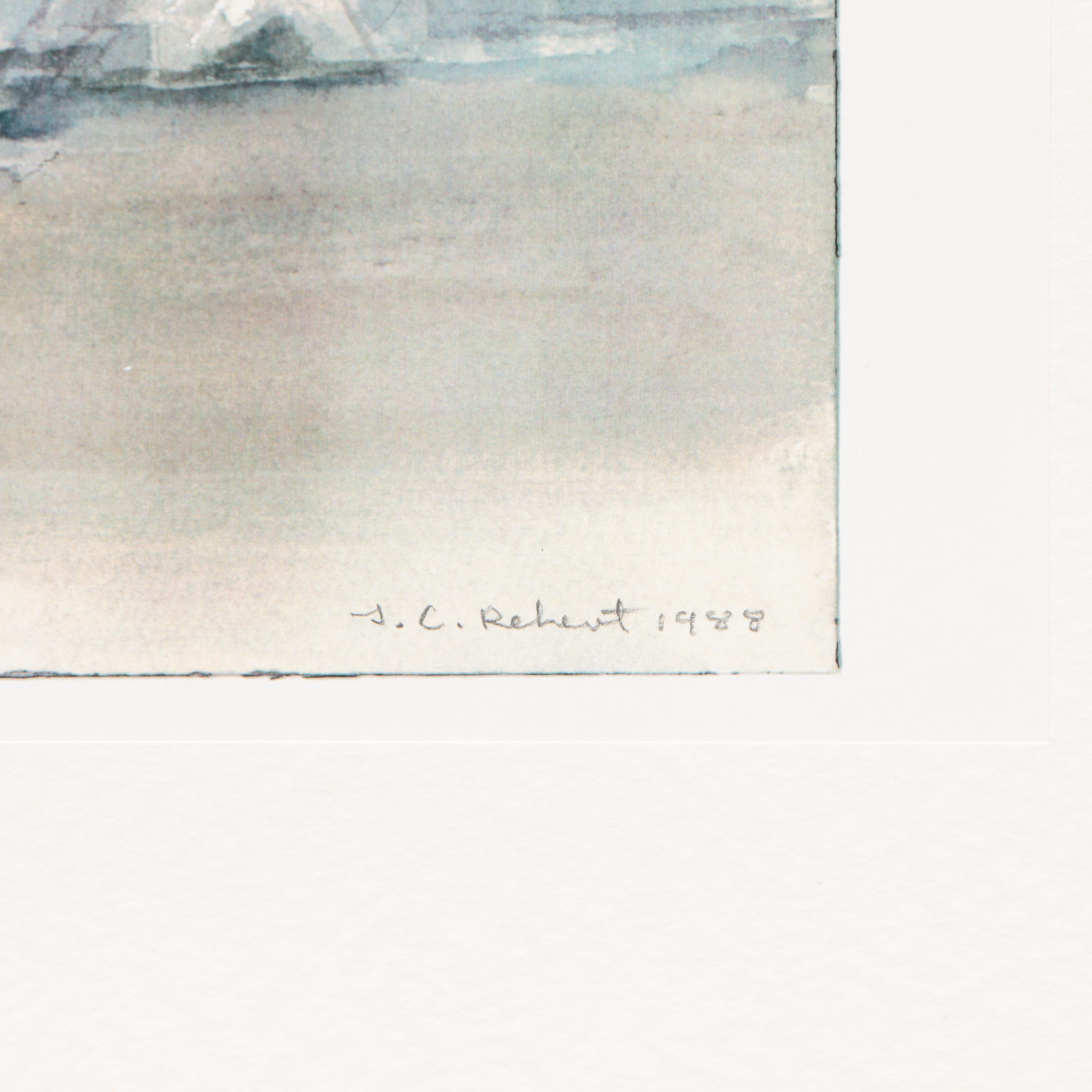 Giclee Prints on Paper After Ingrid Cromel Rehert's "Moods of Baltimore"