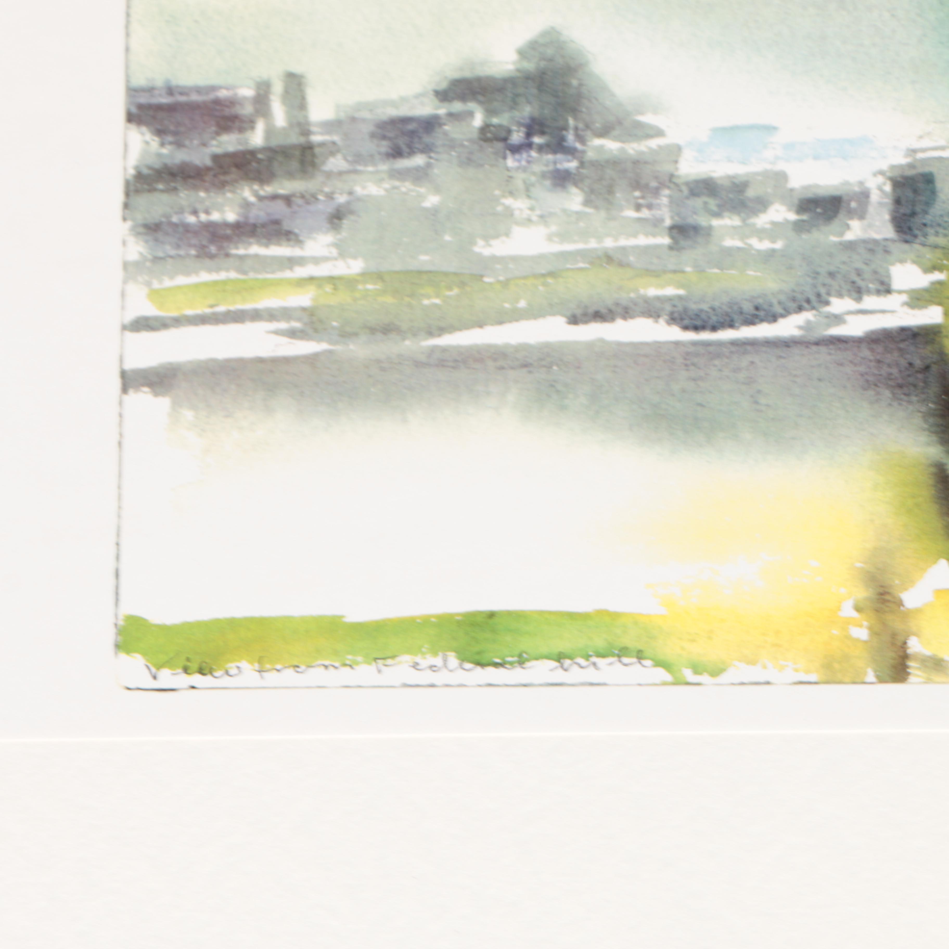 Giclee Prints on Paper After Ingrid Cromel Rehert's "Moods of Baltimore"