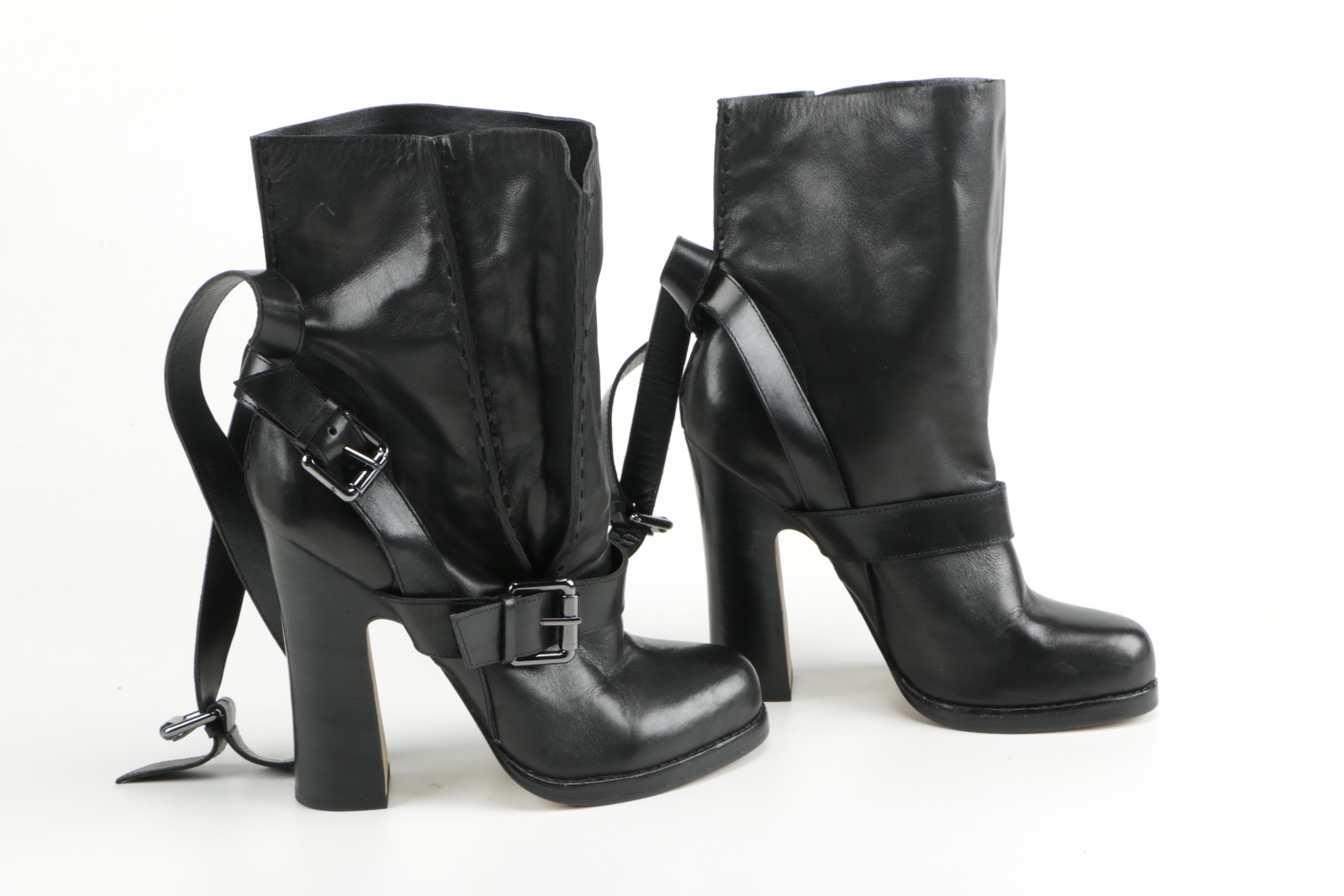 Jean-Michel Cazabat Boot Collection