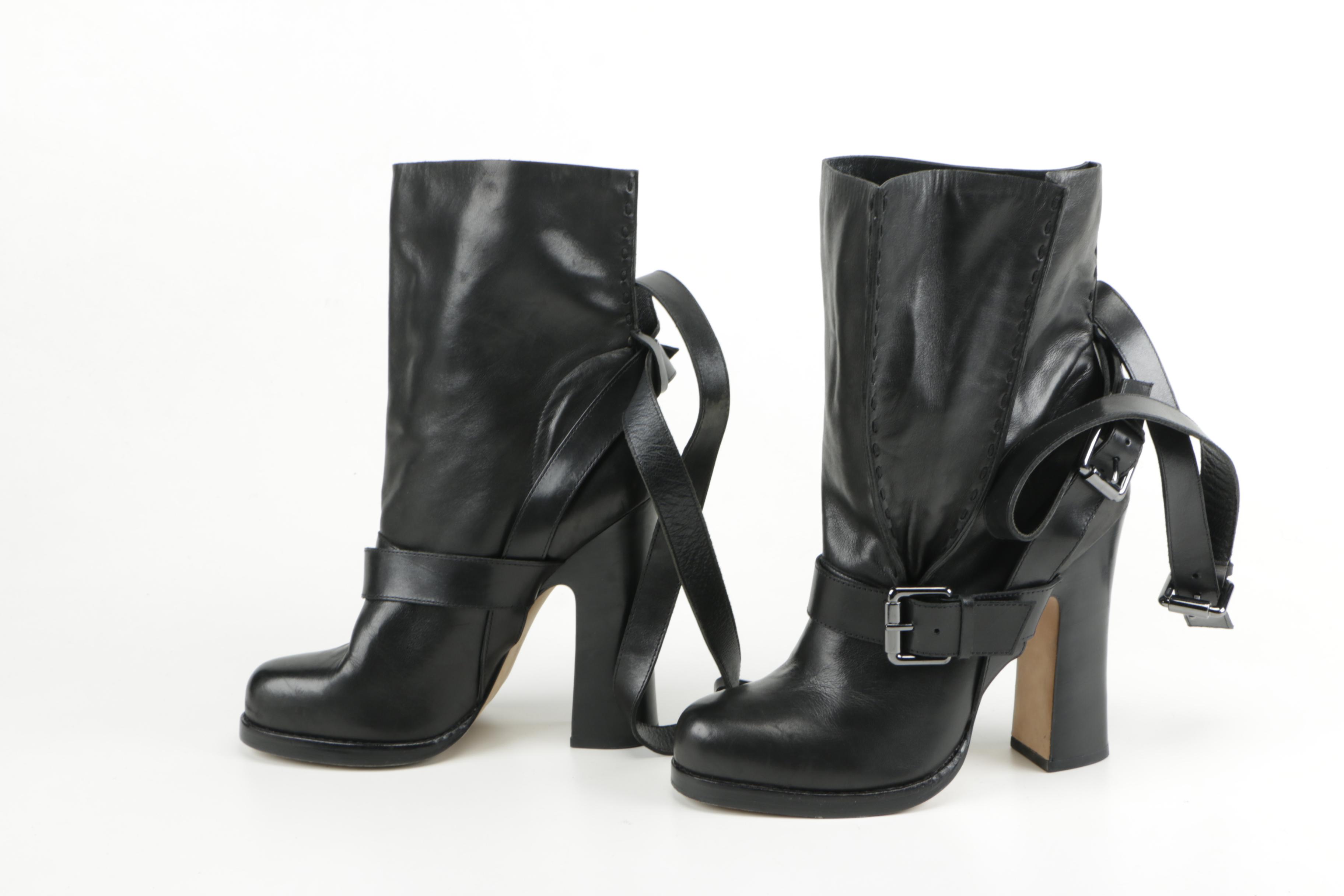 Jean-Michel Cazabat Boot Collection