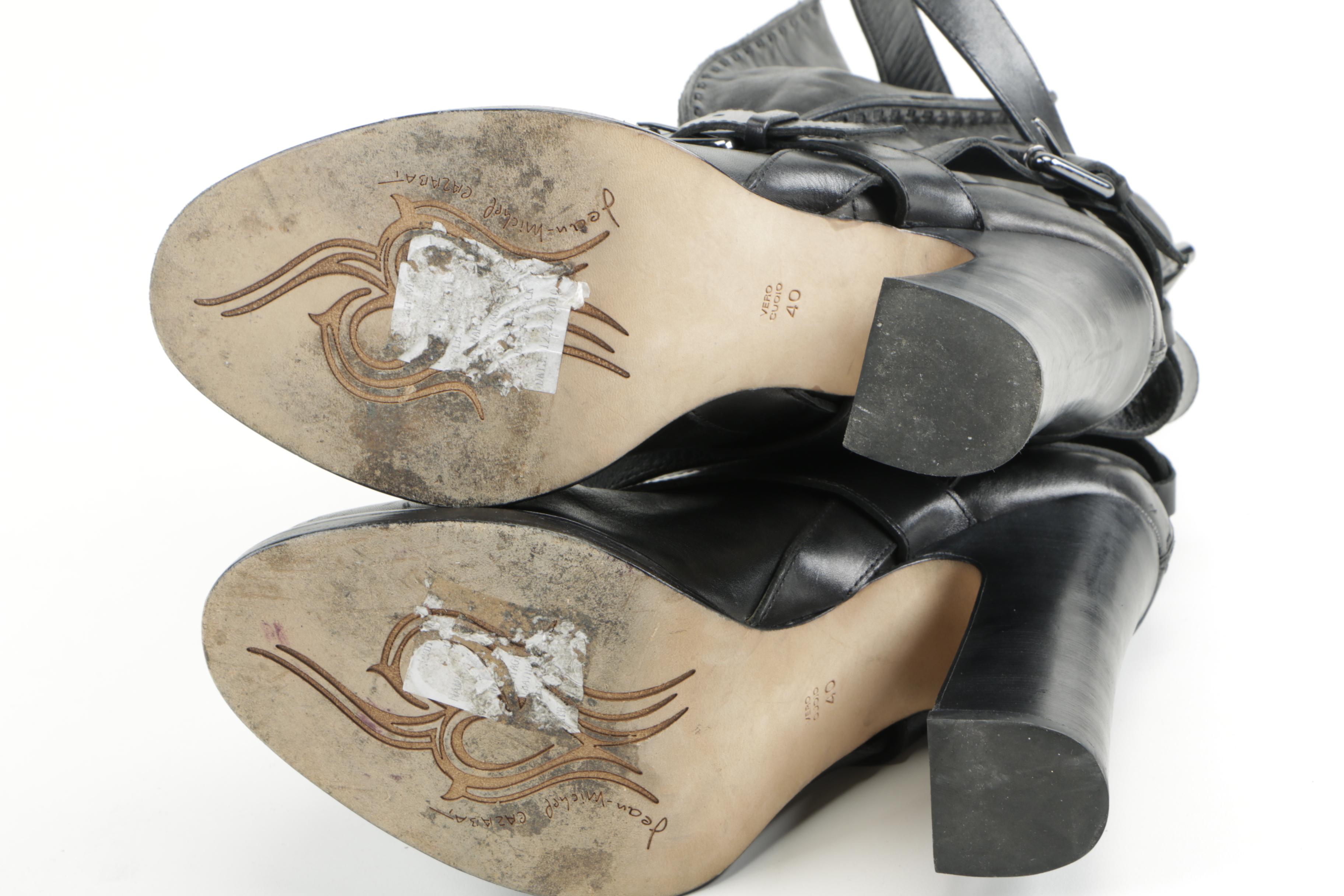 Jean-Michel Cazabat Boot Collection