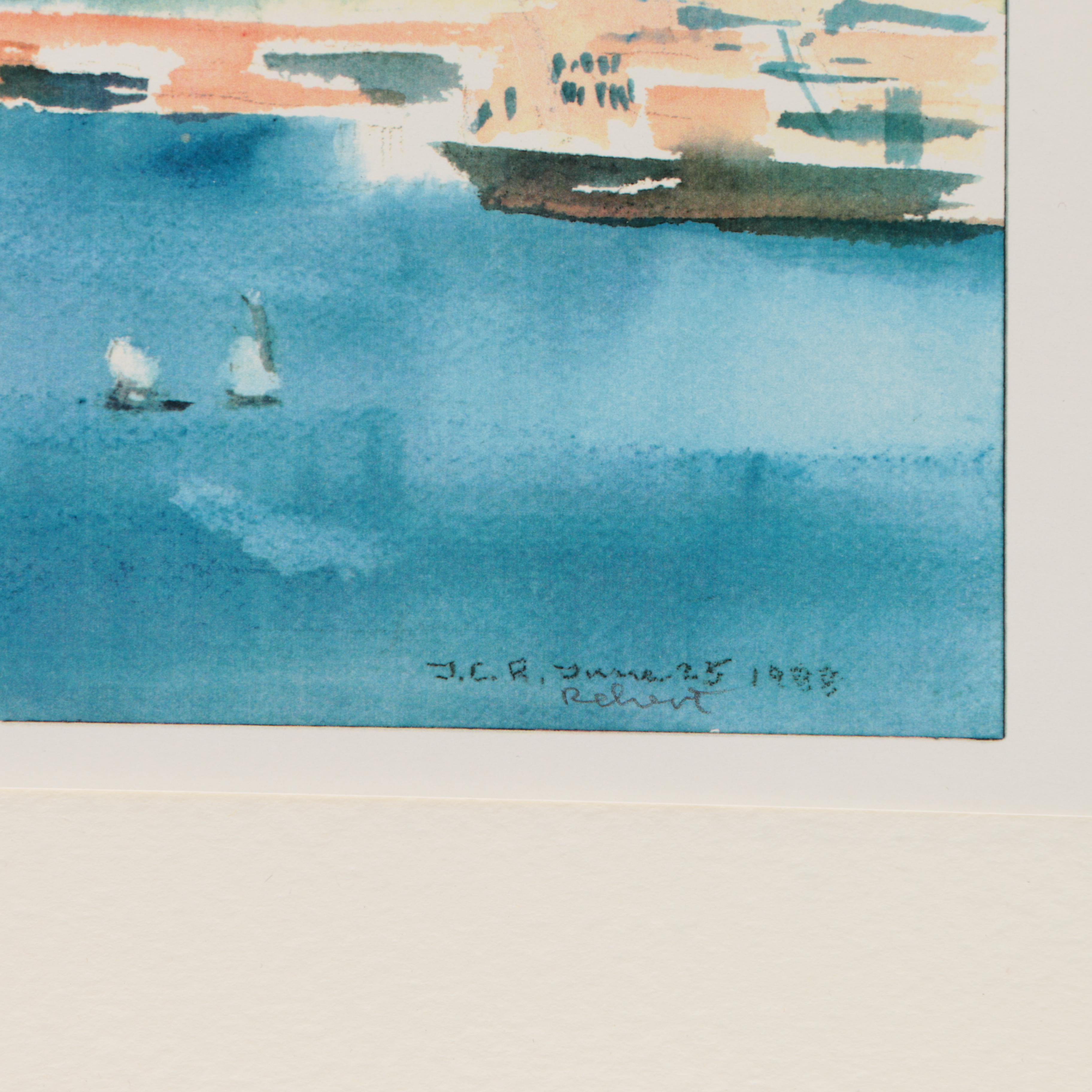 Giclee Prints on Paper After Ingrid Cromel Rehert's "Moods of Baltimore"