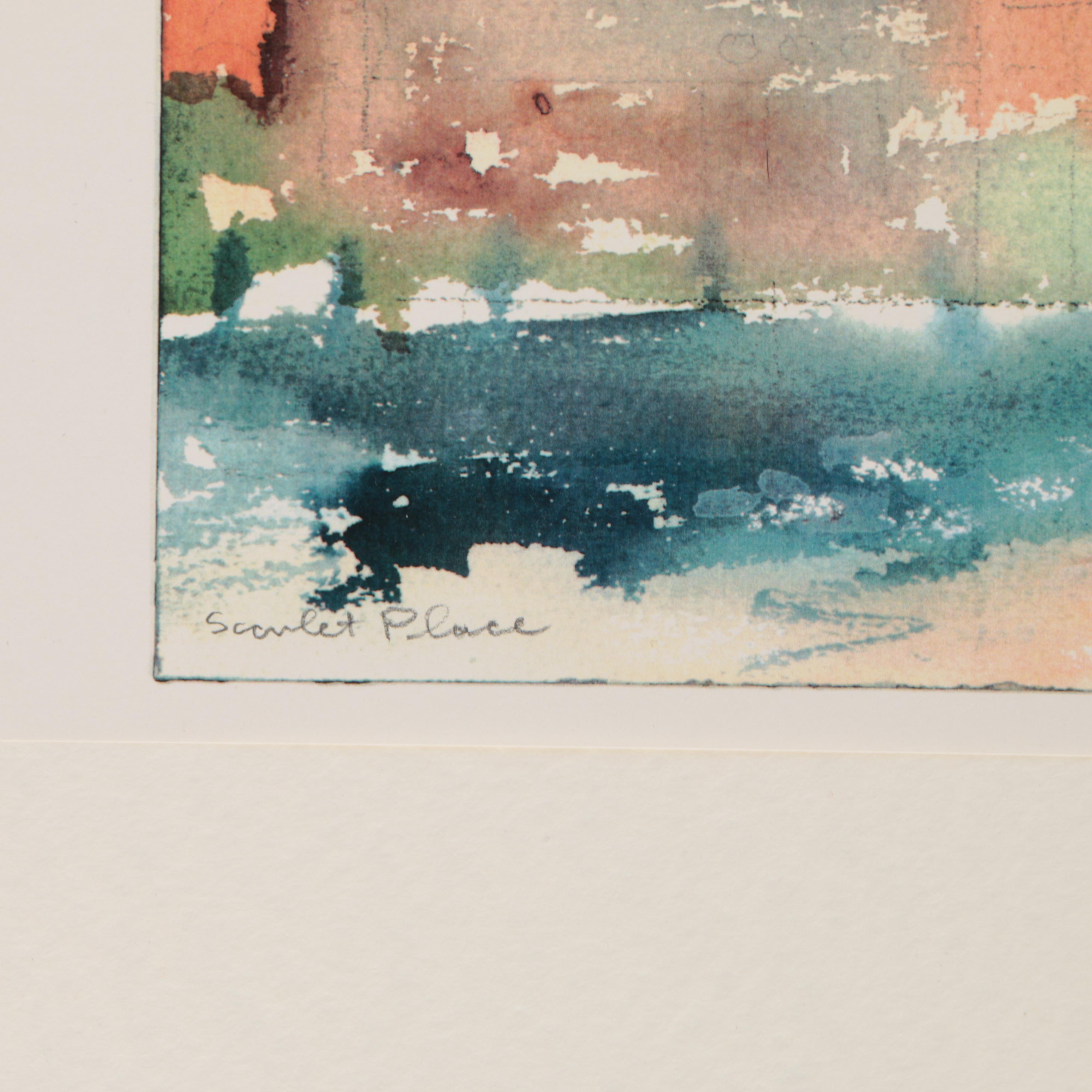 Giclee Prints on Paper After Ingrid Cromel Rehert's "Moods of Baltimore"