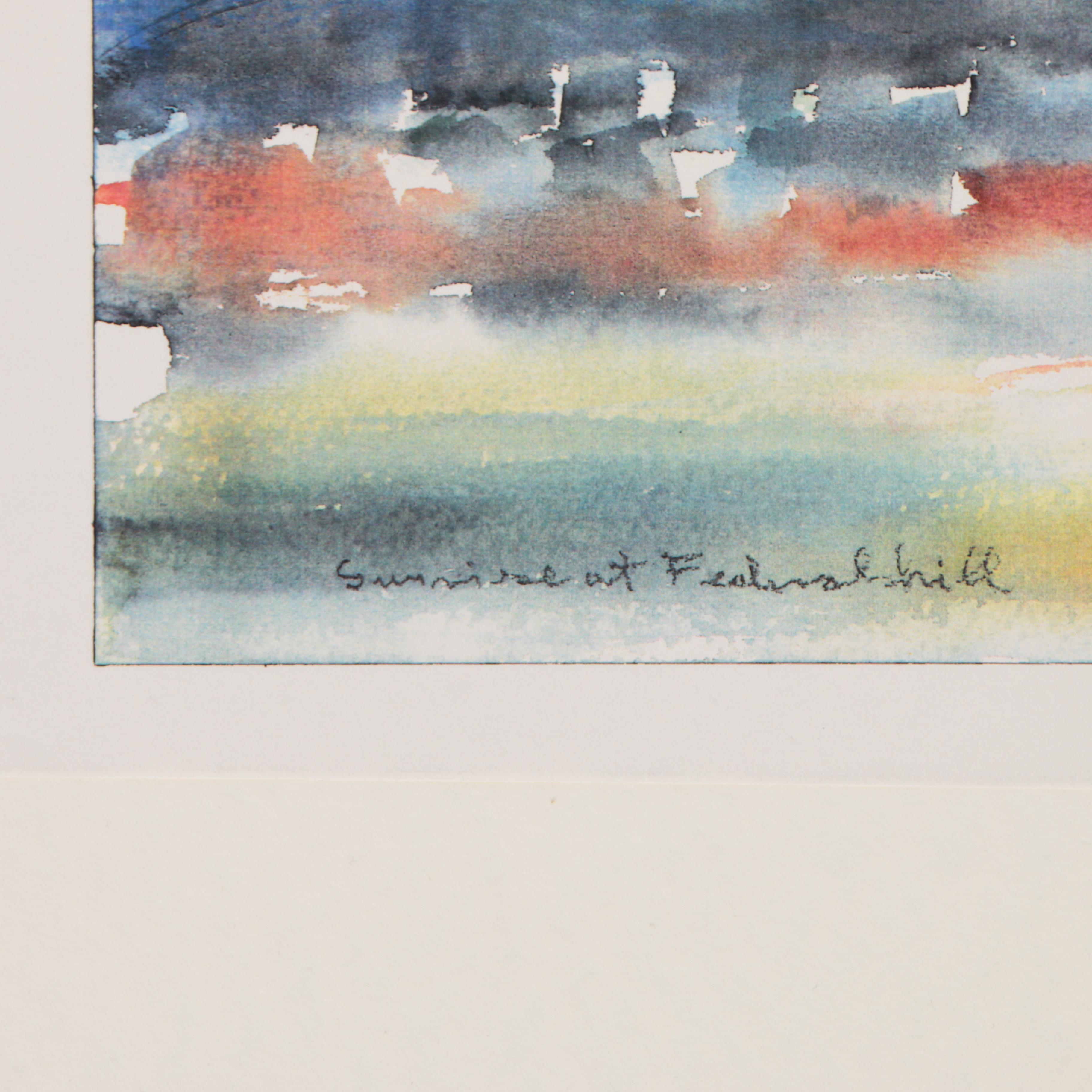 Giclee Prints on Paper After Ingrid Cromel Rehert's "Moods of Baltimore"