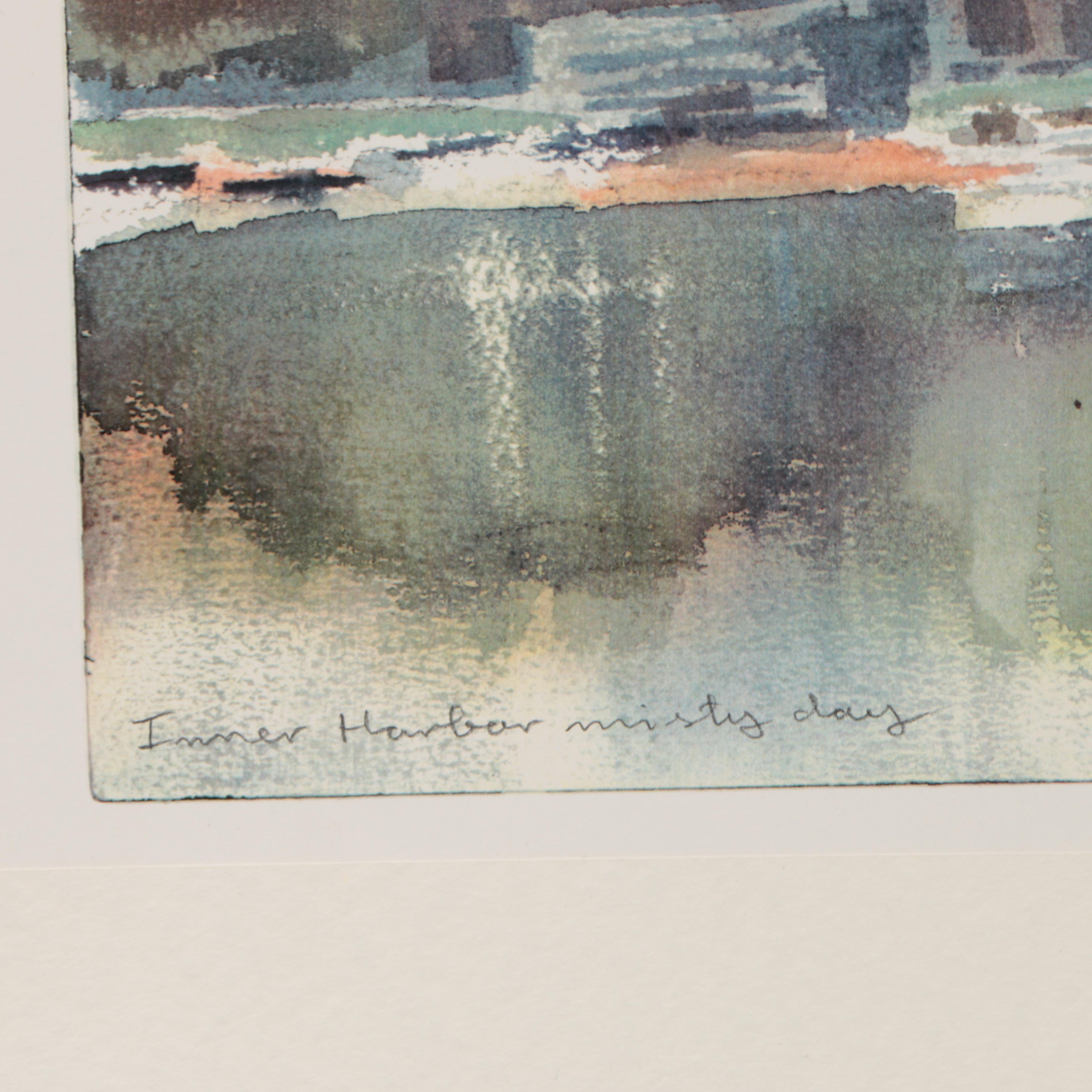 Giclee Prints on Paper After Ingrid Cromel Rehert's "Moods of Baltimore"