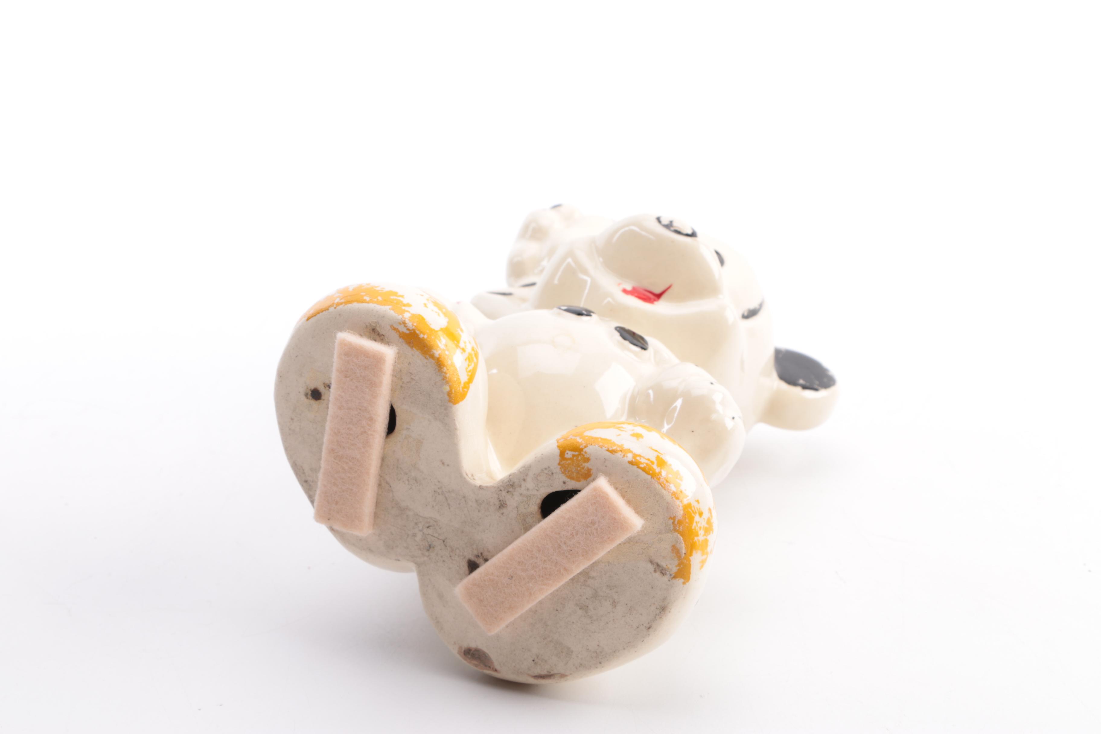 Mickey Mouse Ceramic Coin Bank