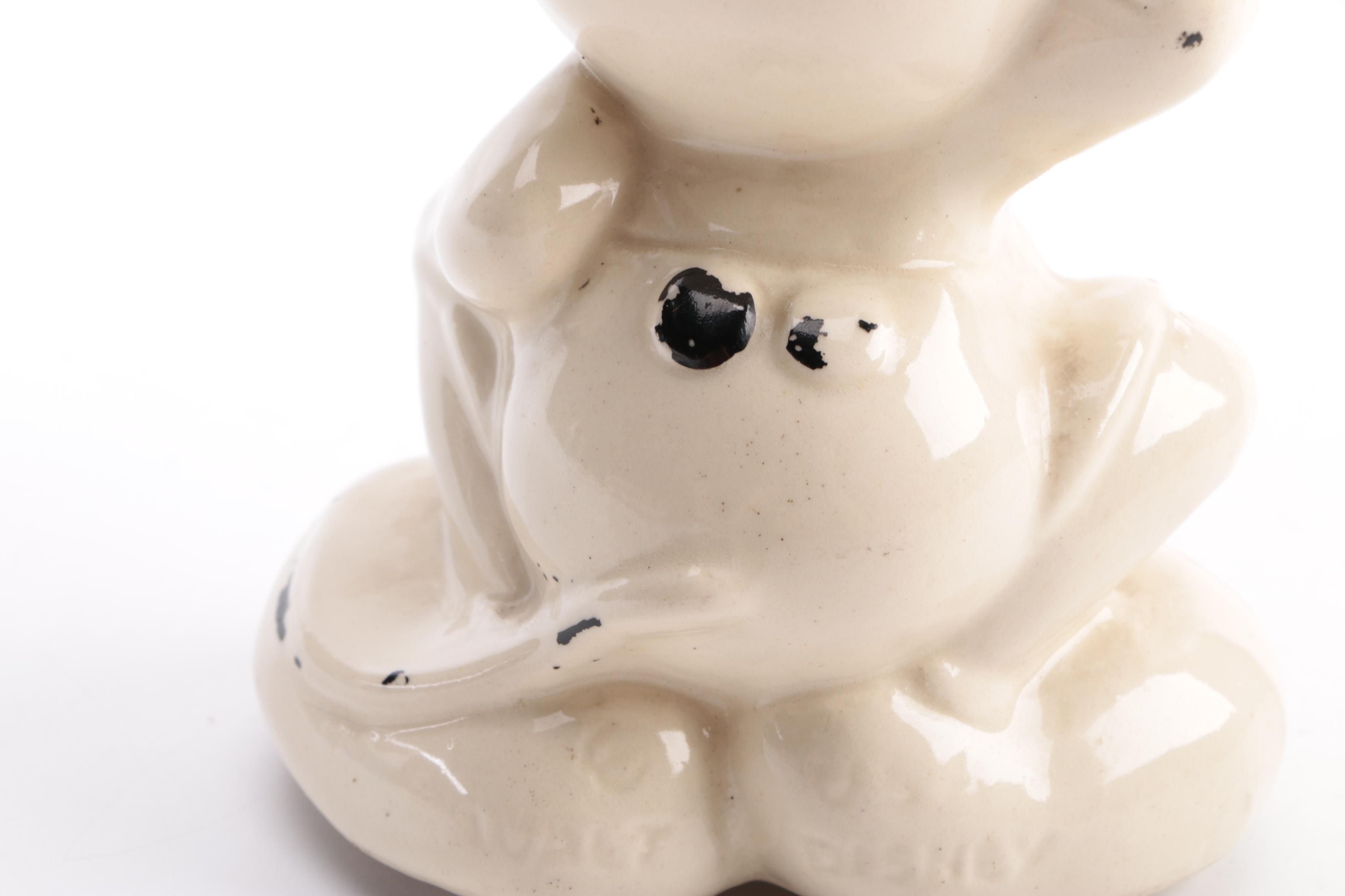 Mickey Mouse Ceramic Coin Bank