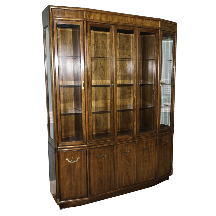 Vintage "Accolade" China Cabinet by Drexel Heritage