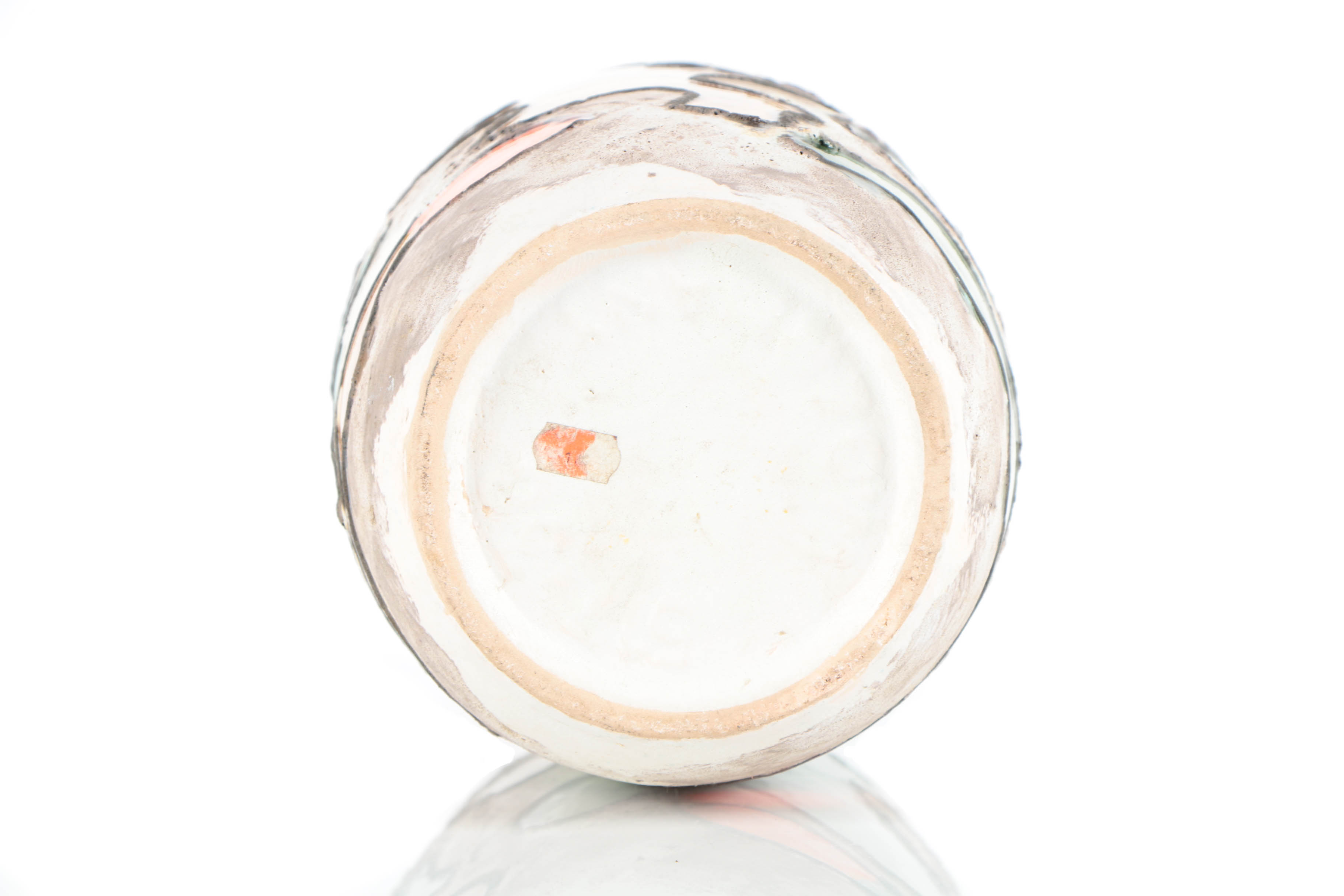 Scheurich Ceramic Fat Lava Floor Vase