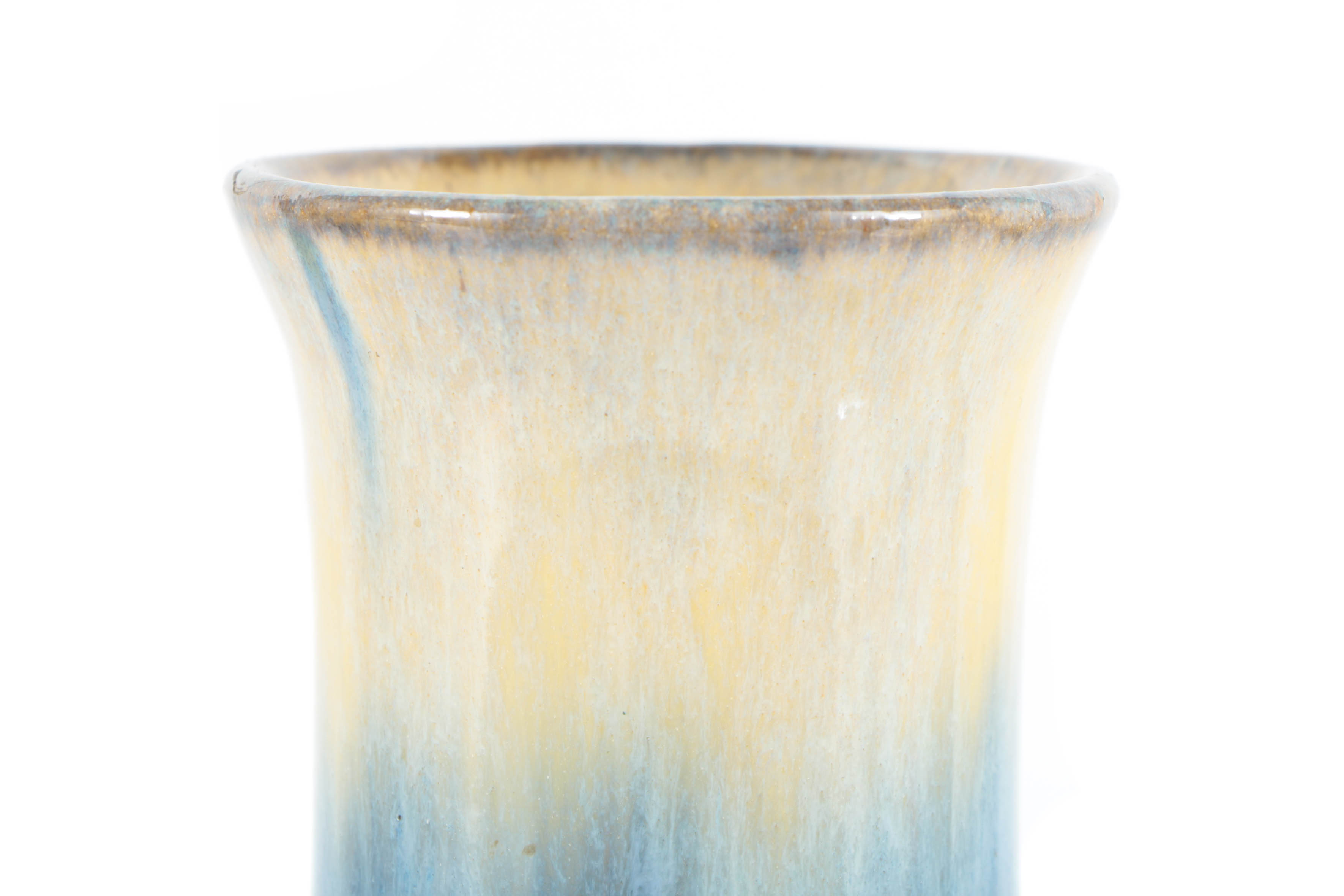 Fulper Ceramic Flambé Vase