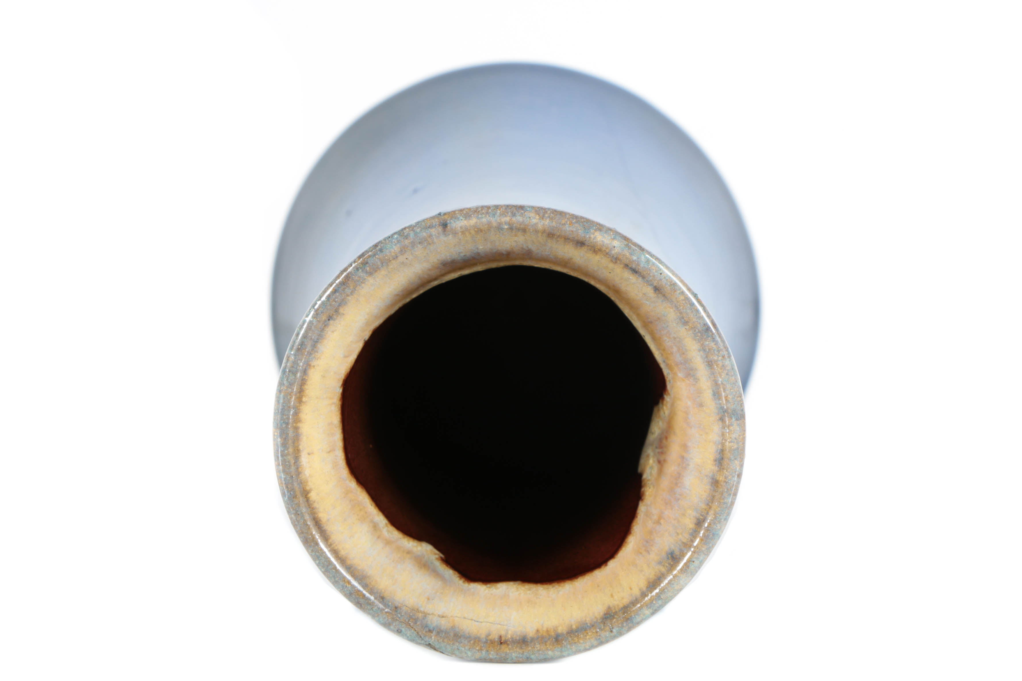 Fulper Ceramic Flambé Vase