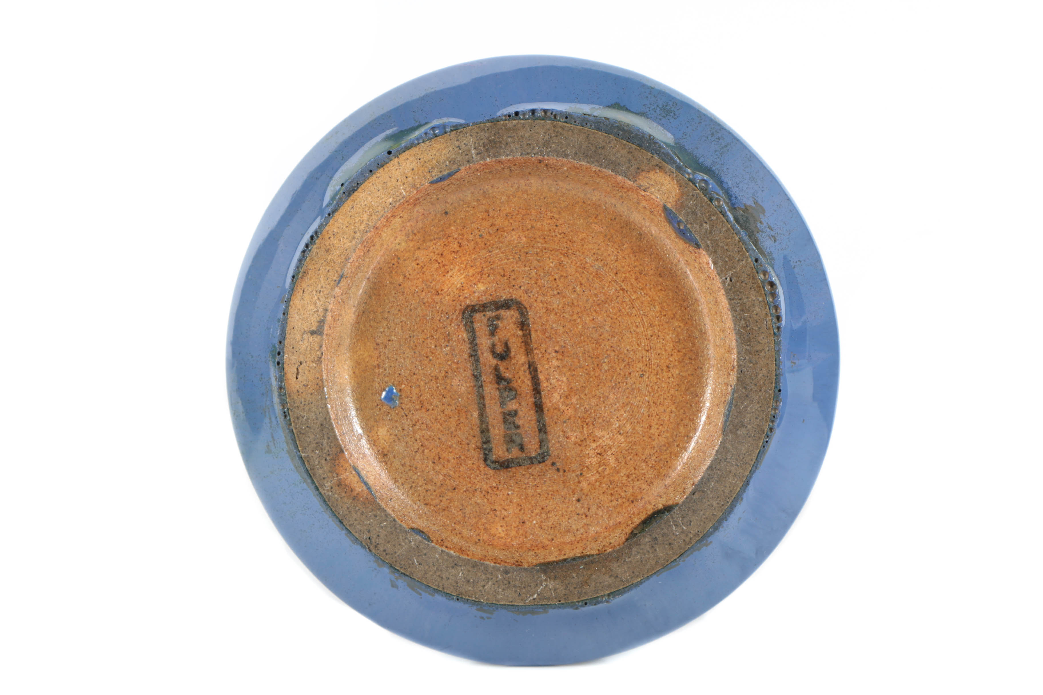 Fulper Ceramic Flambé Vase