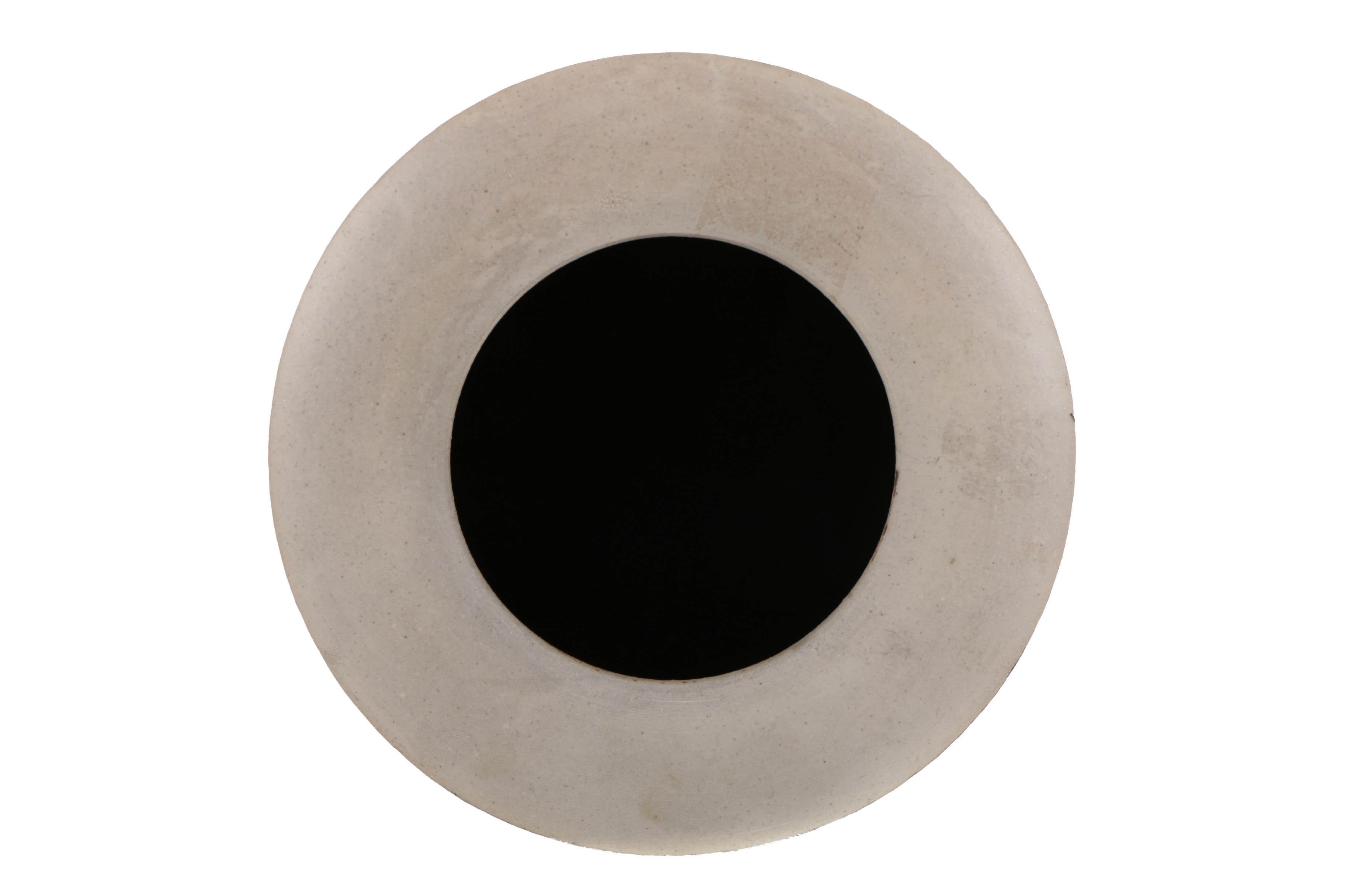 Hand Thrown Stoneware Raku Fired Ceramic Vase