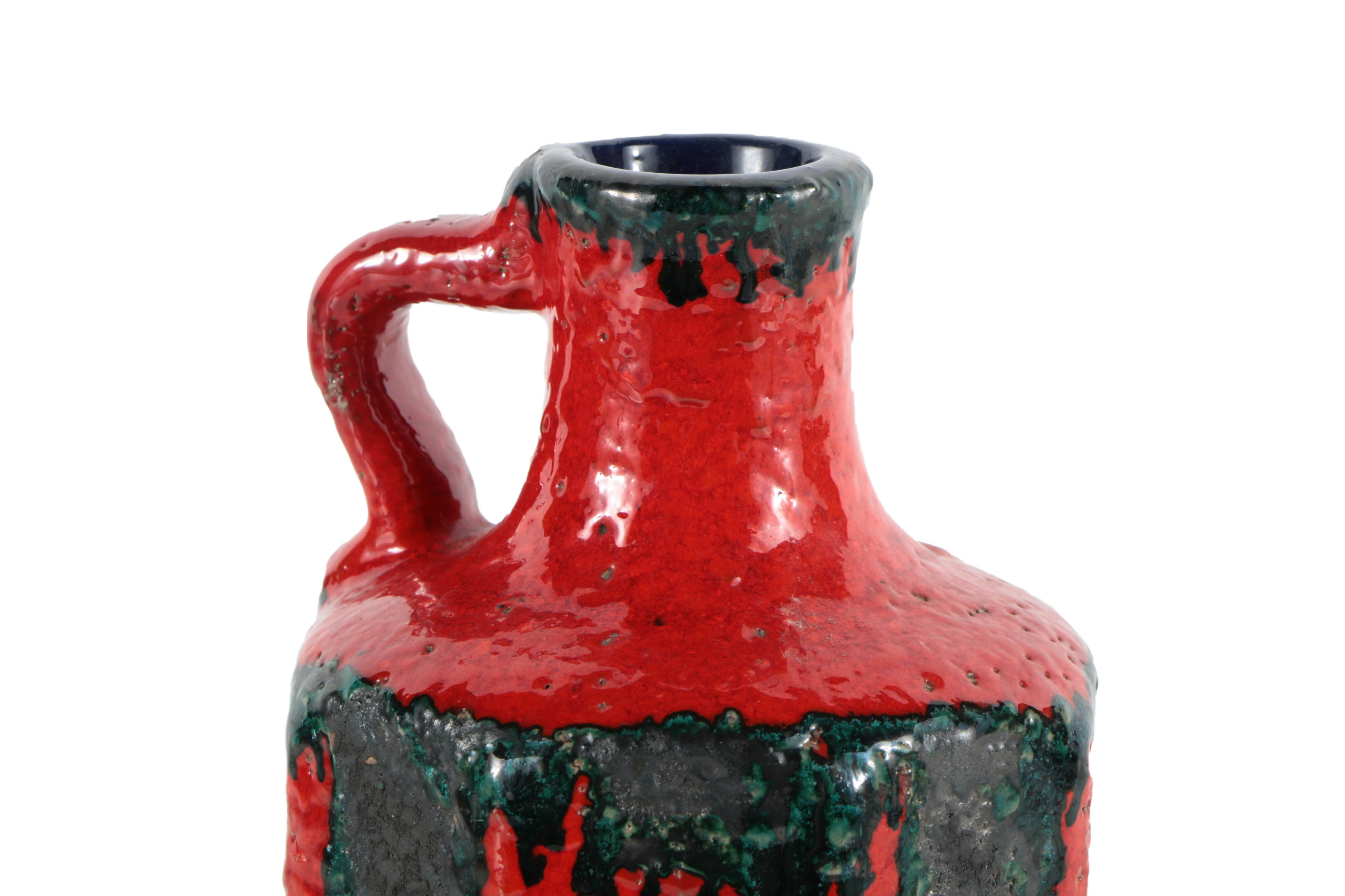 Mid-Century West German Fat Lava Jug