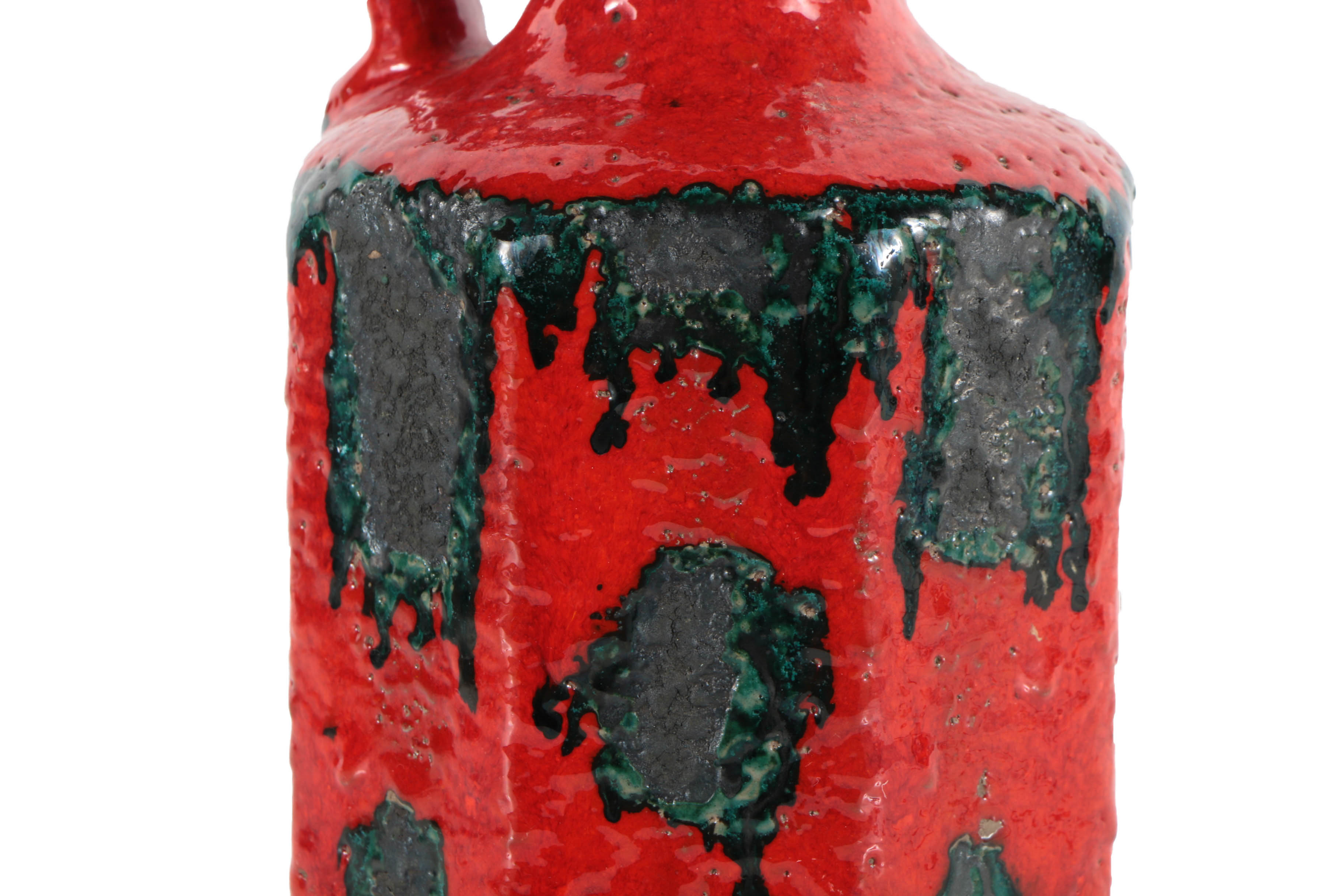 Mid-Century West German Fat Lava Jug