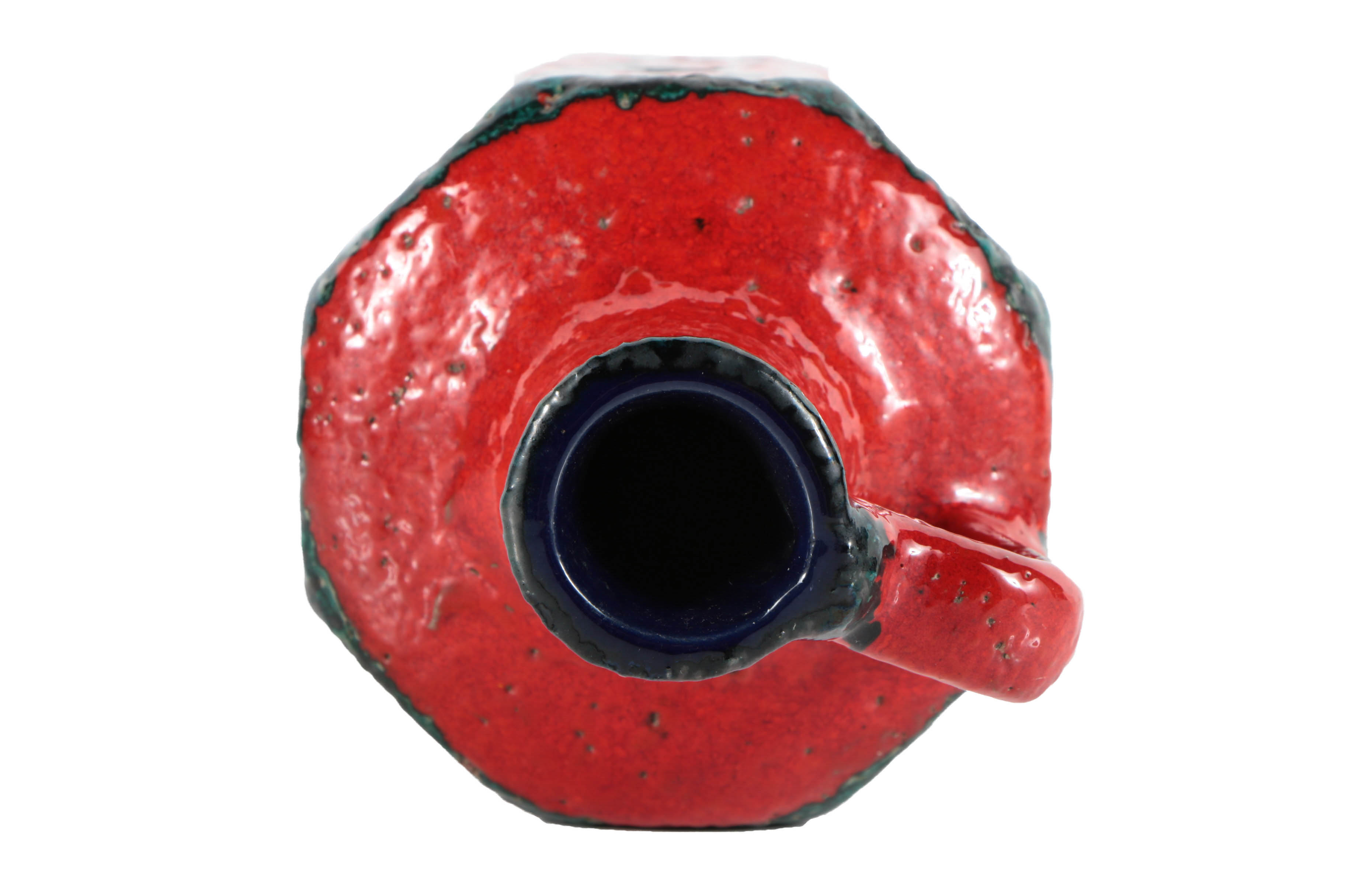 Mid-Century West German Fat Lava Jug