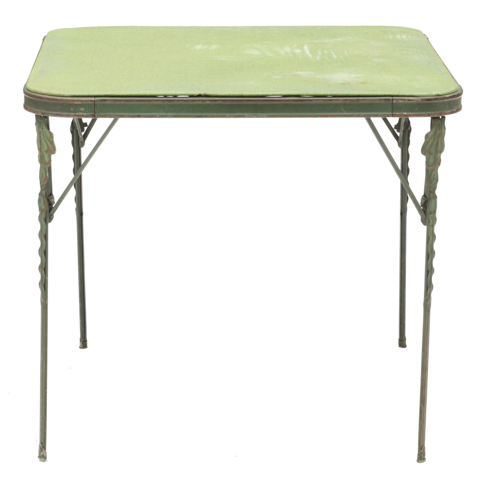 Vintage Folding Card / Game Table