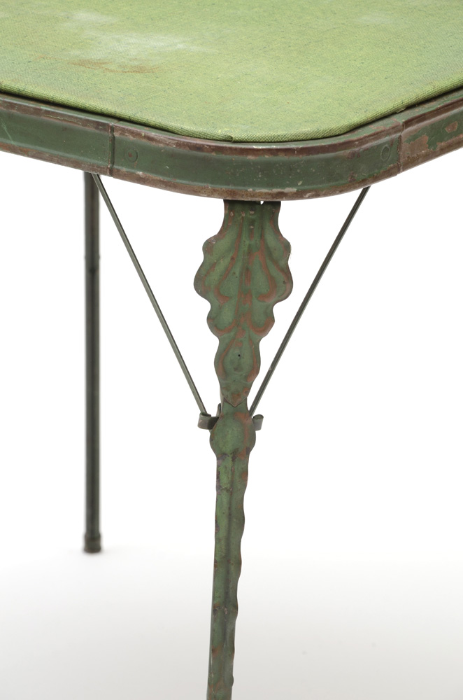 Vintage Folding Card / Game Table