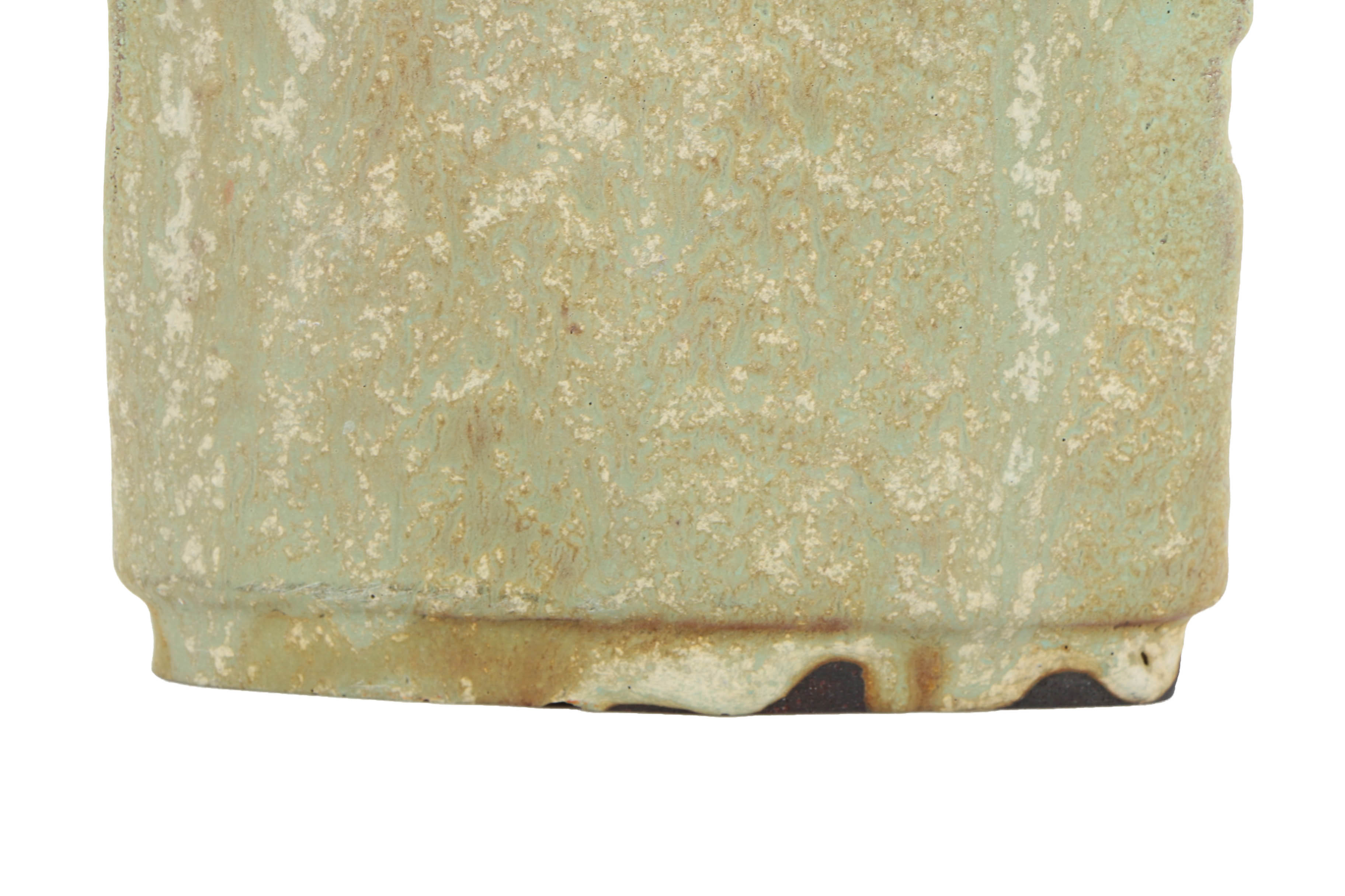 Helmut Schäffenacker Rectangular Ceramic Vase