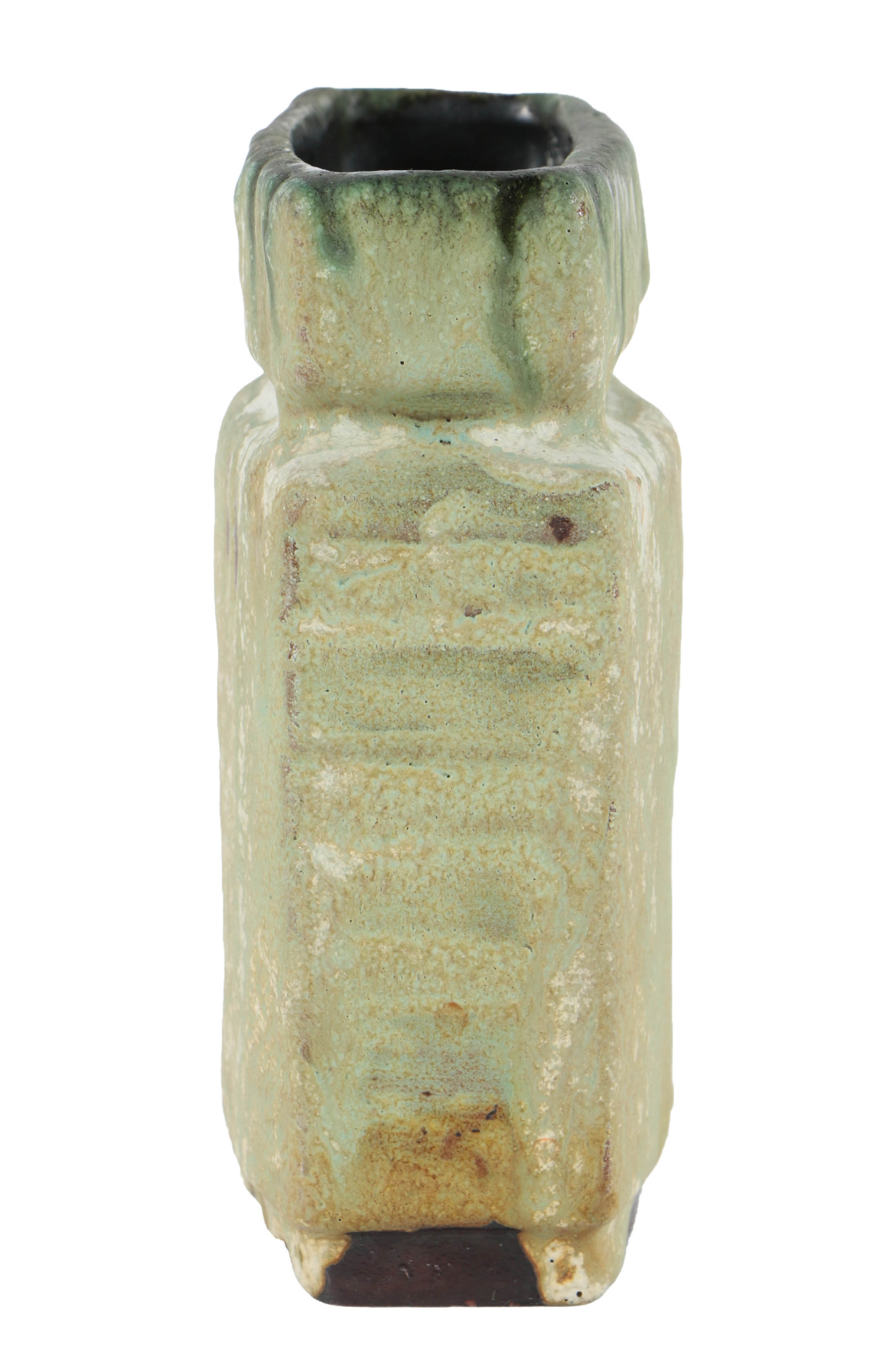 Helmut Schäffenacker Rectangular Ceramic Vase