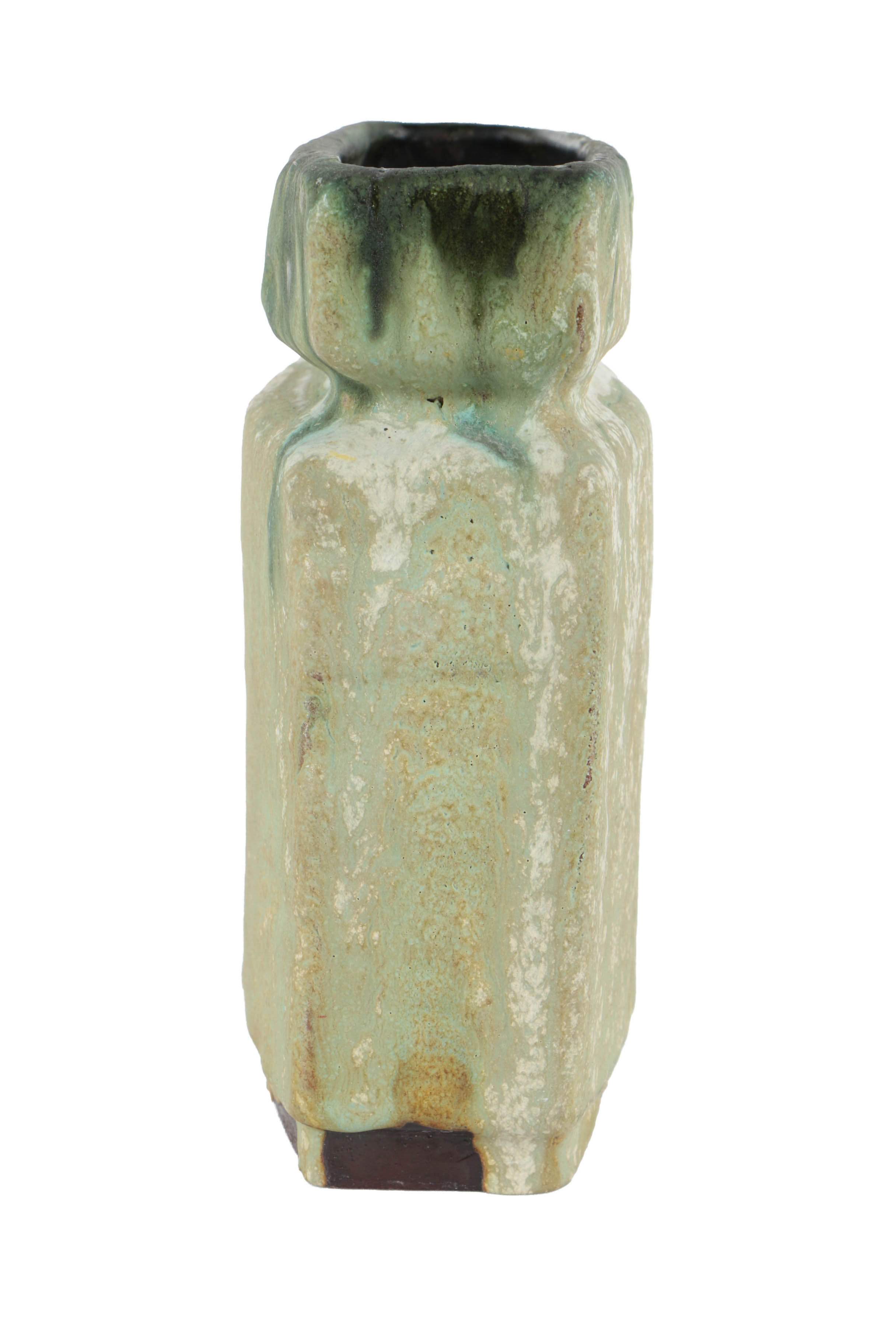 Helmut Schäffenacker Rectangular Ceramic Vase