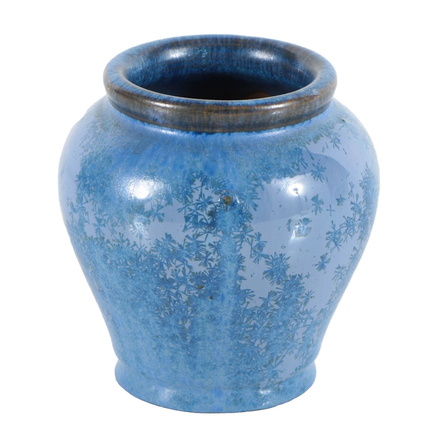 Middle Period Fulper Crystalline Vase