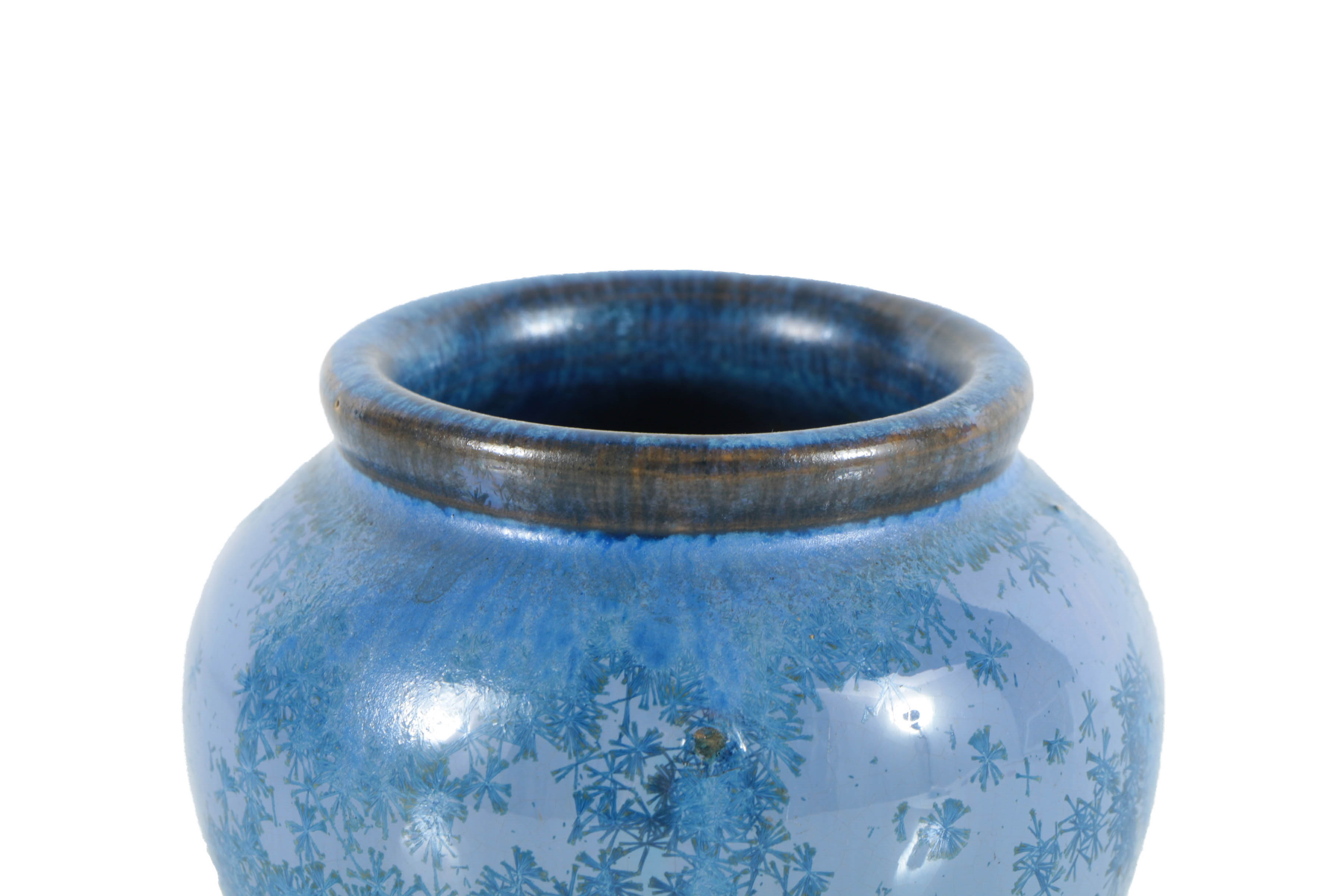 Middle Period Fulper Crystalline Vase