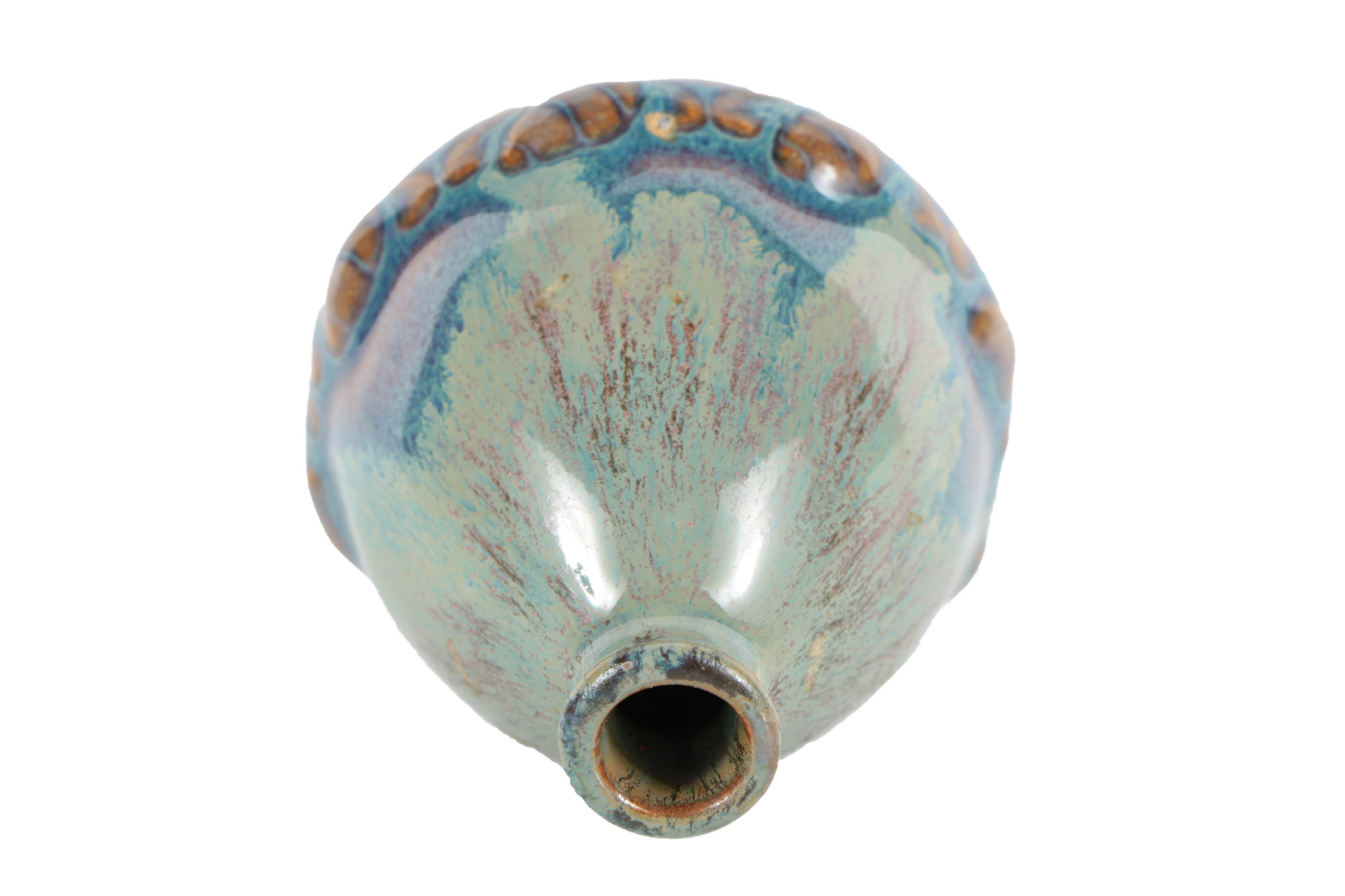 P. Garnier Ceramic Cabinet Vase