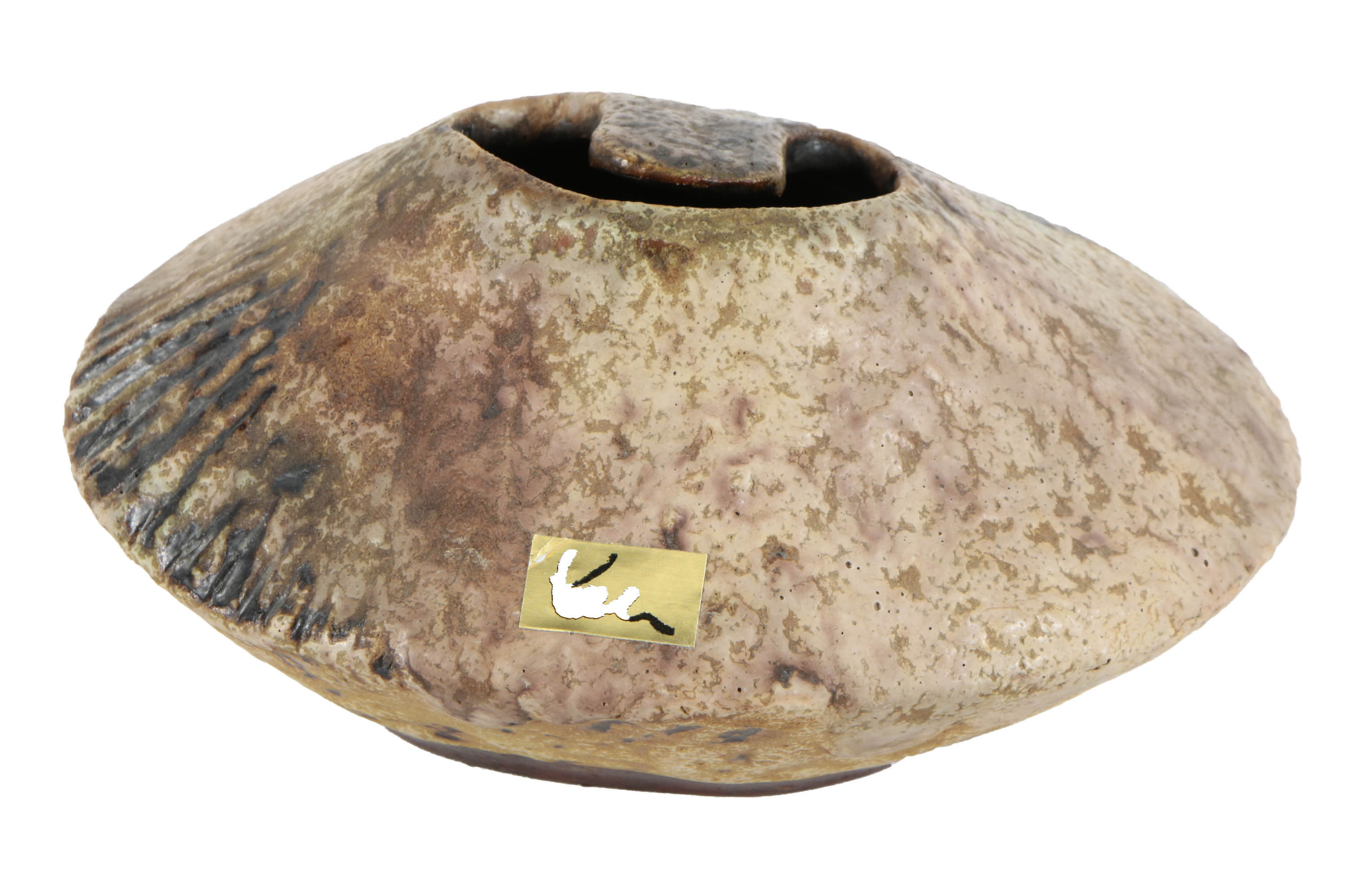 Helmut Schäffenacker Ceramic Abstract Vessel