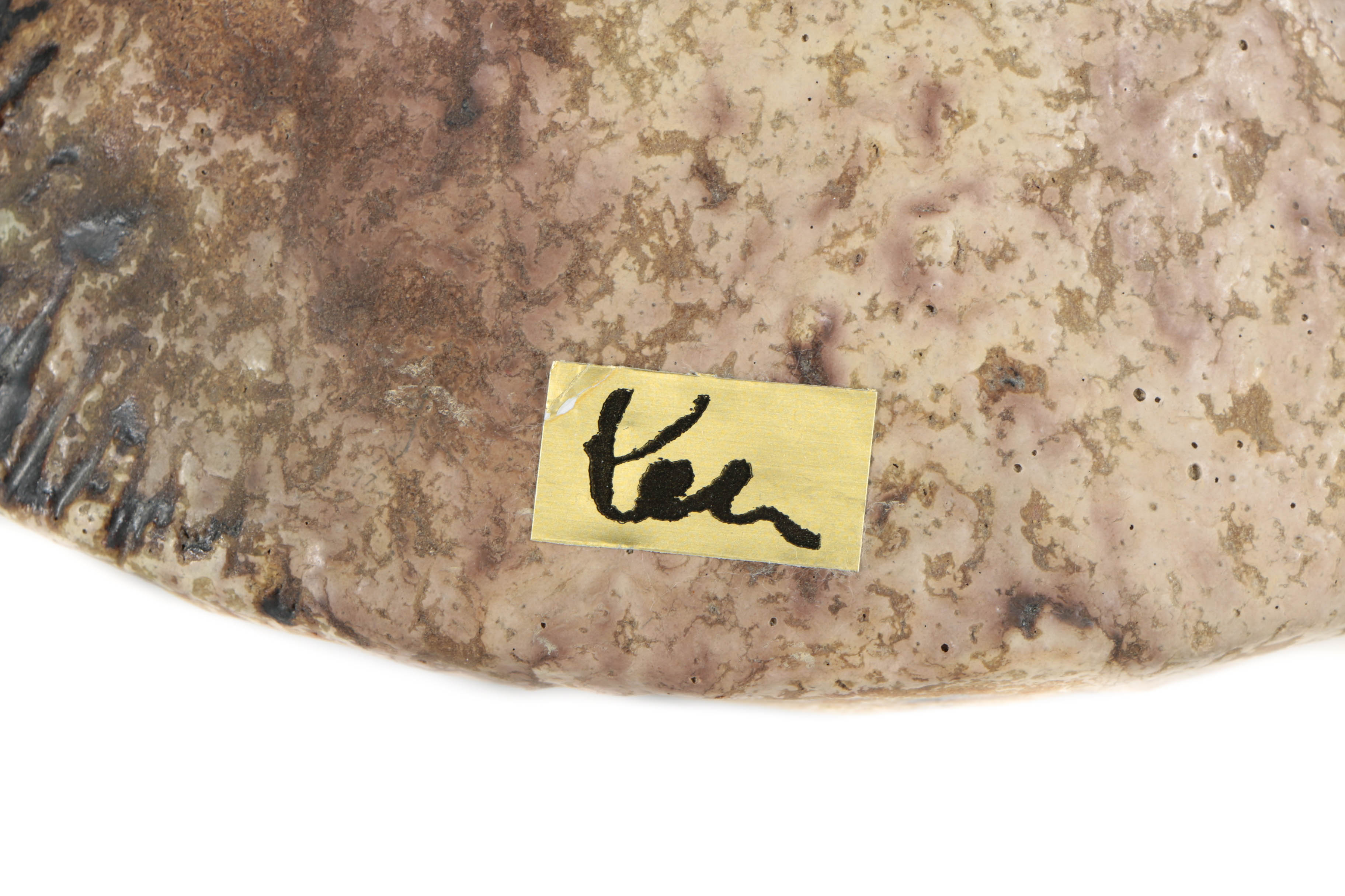 Helmut Schäffenacker Ceramic Abstract Vessel