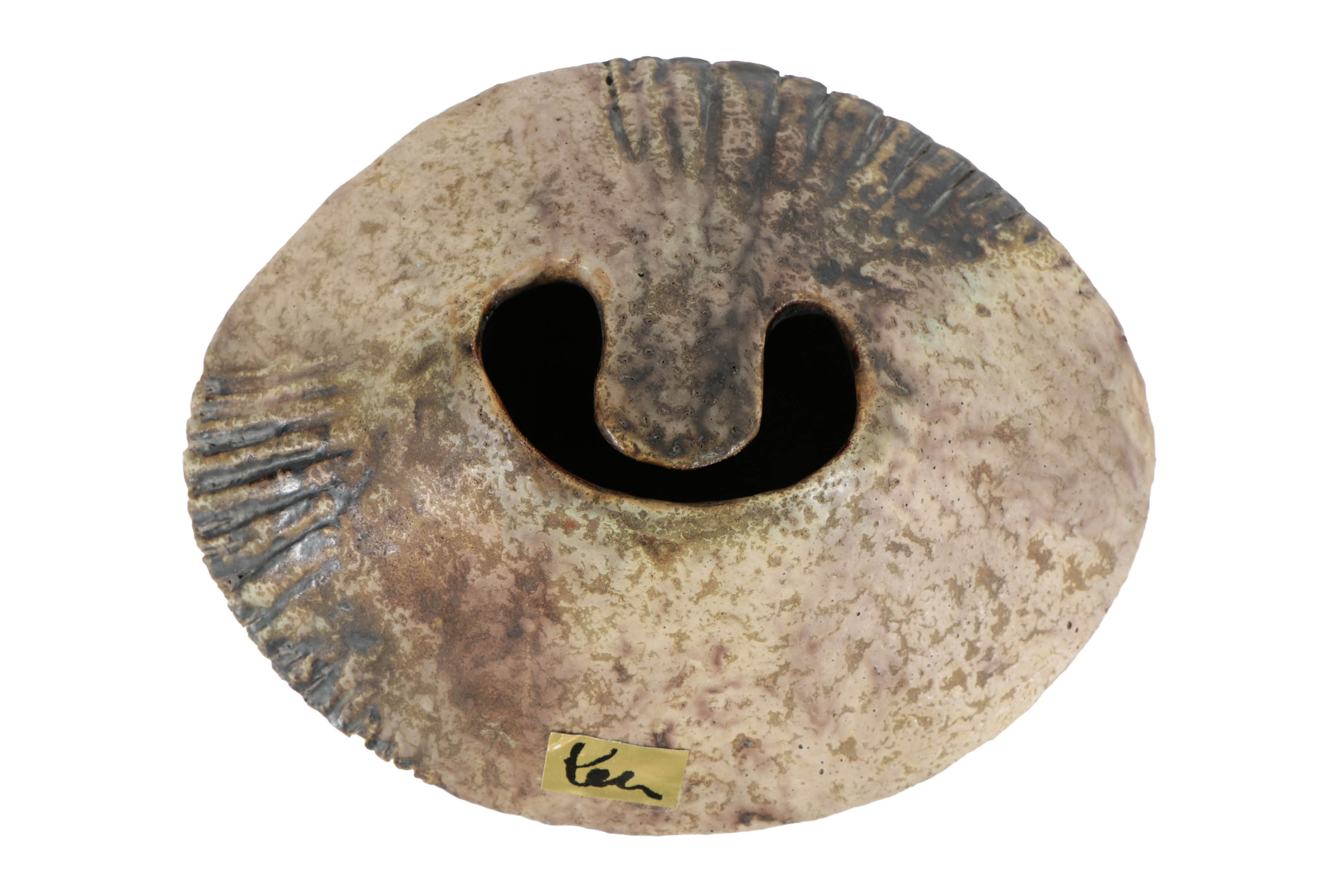 Helmut Schäffenacker Ceramic Abstract Vessel