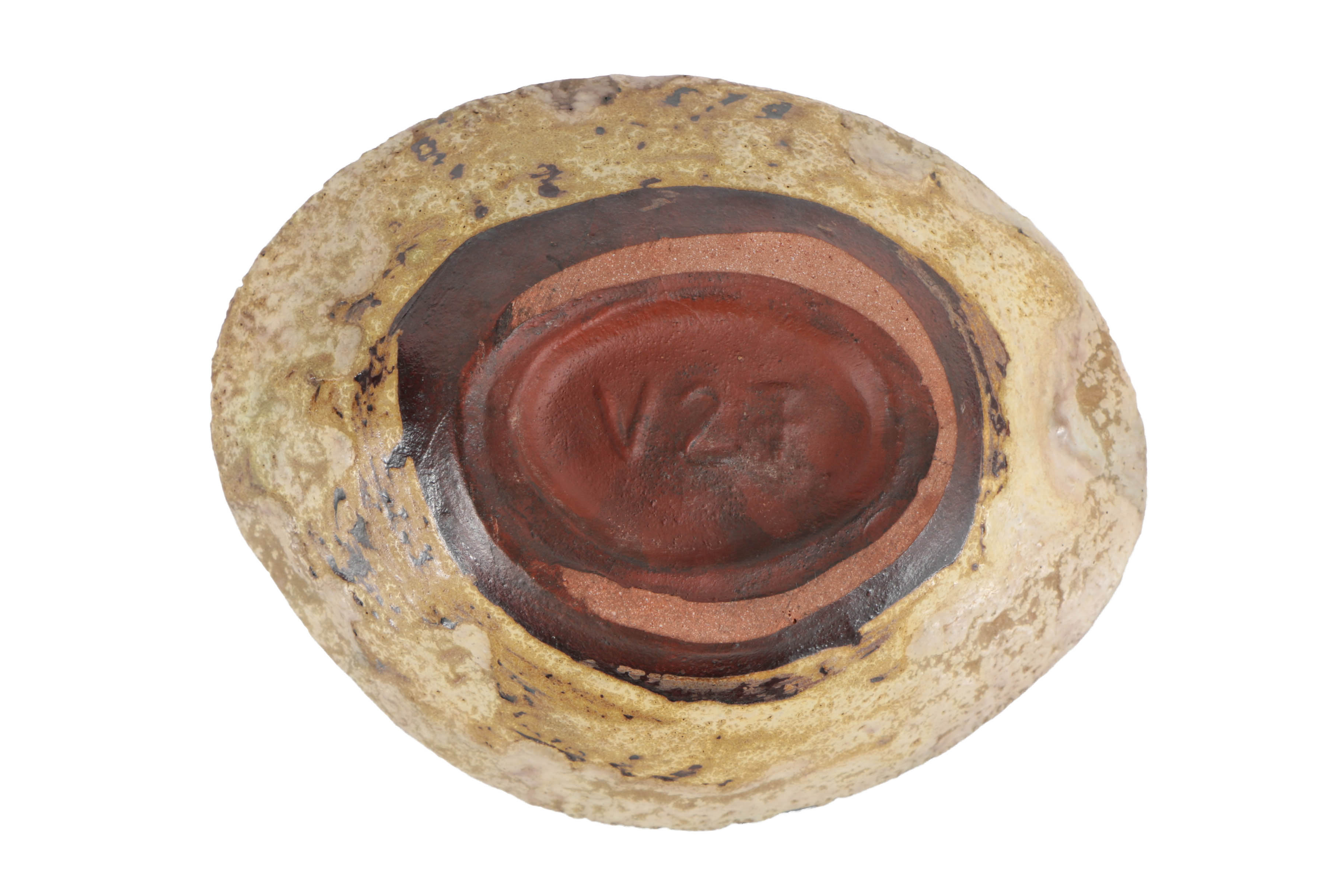 Helmut Schäffenacker Ceramic Abstract Vessel