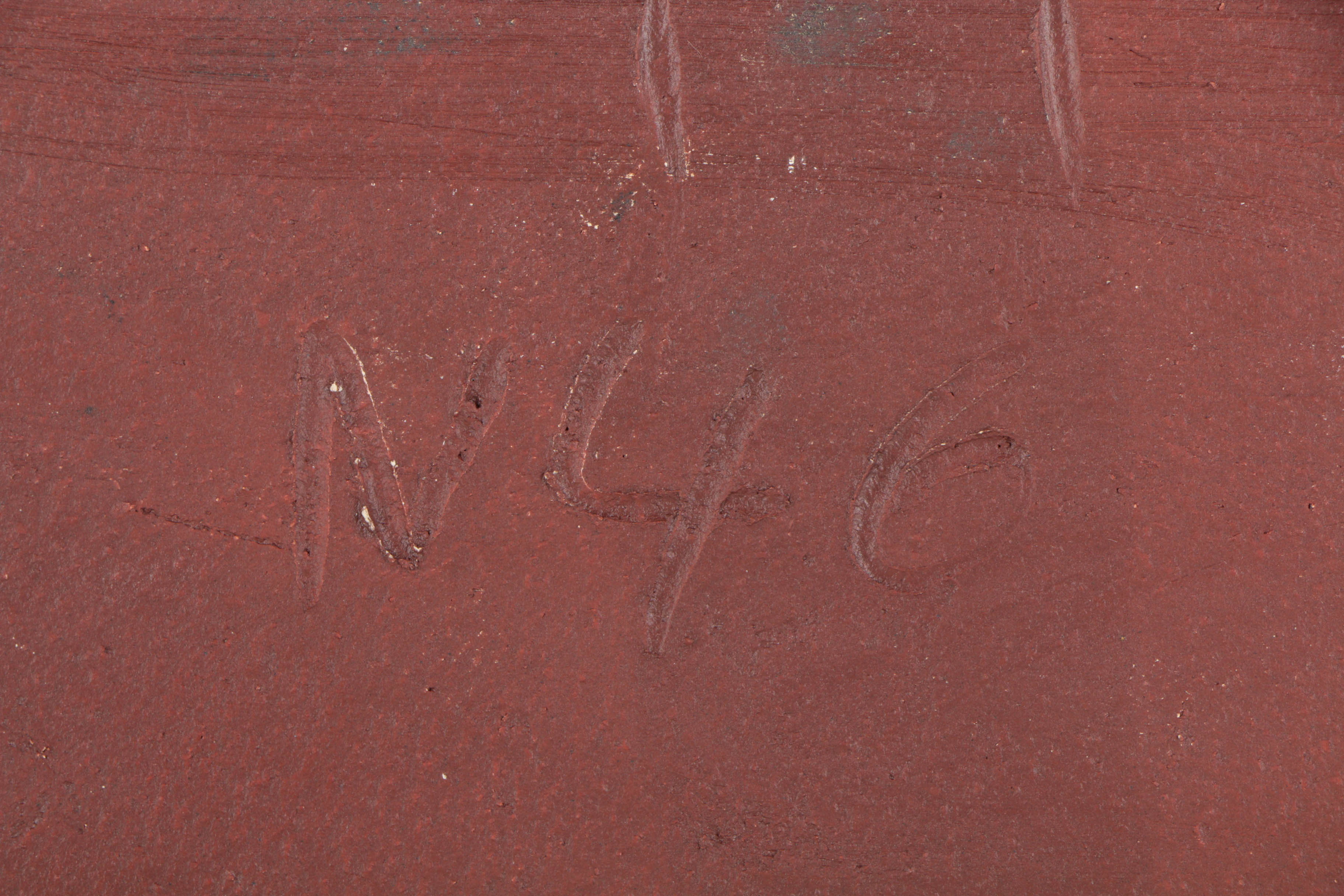 Helmut Schäffenacker Ceramic Wall Plaque "Ship"