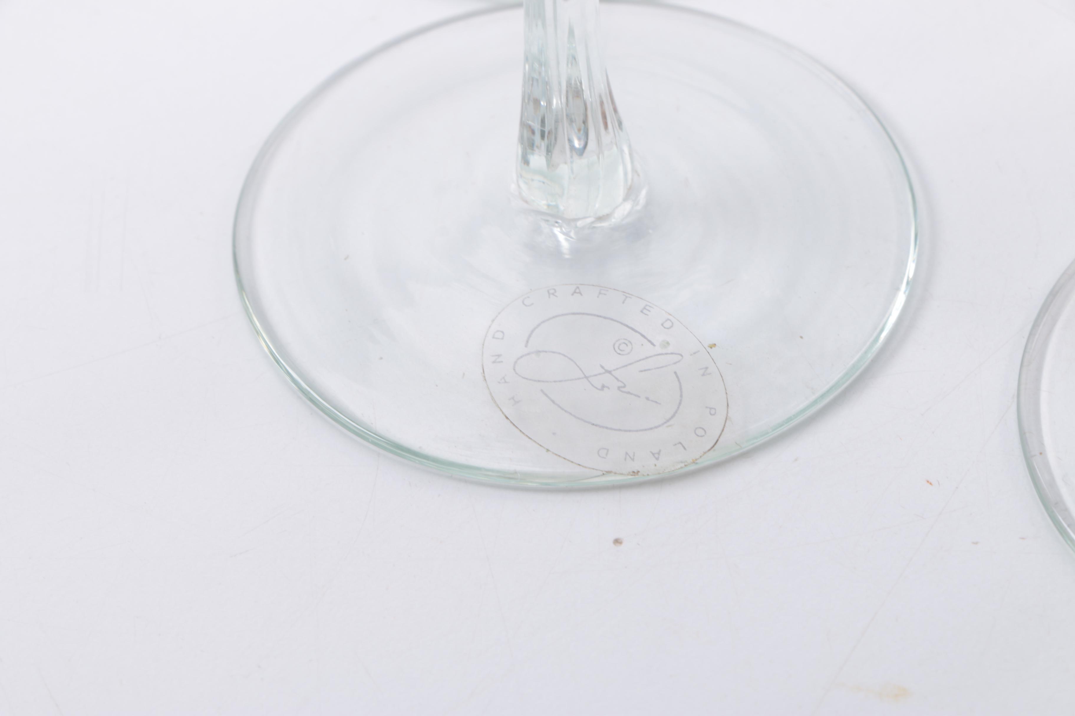 Collection of Glass Candle Holders