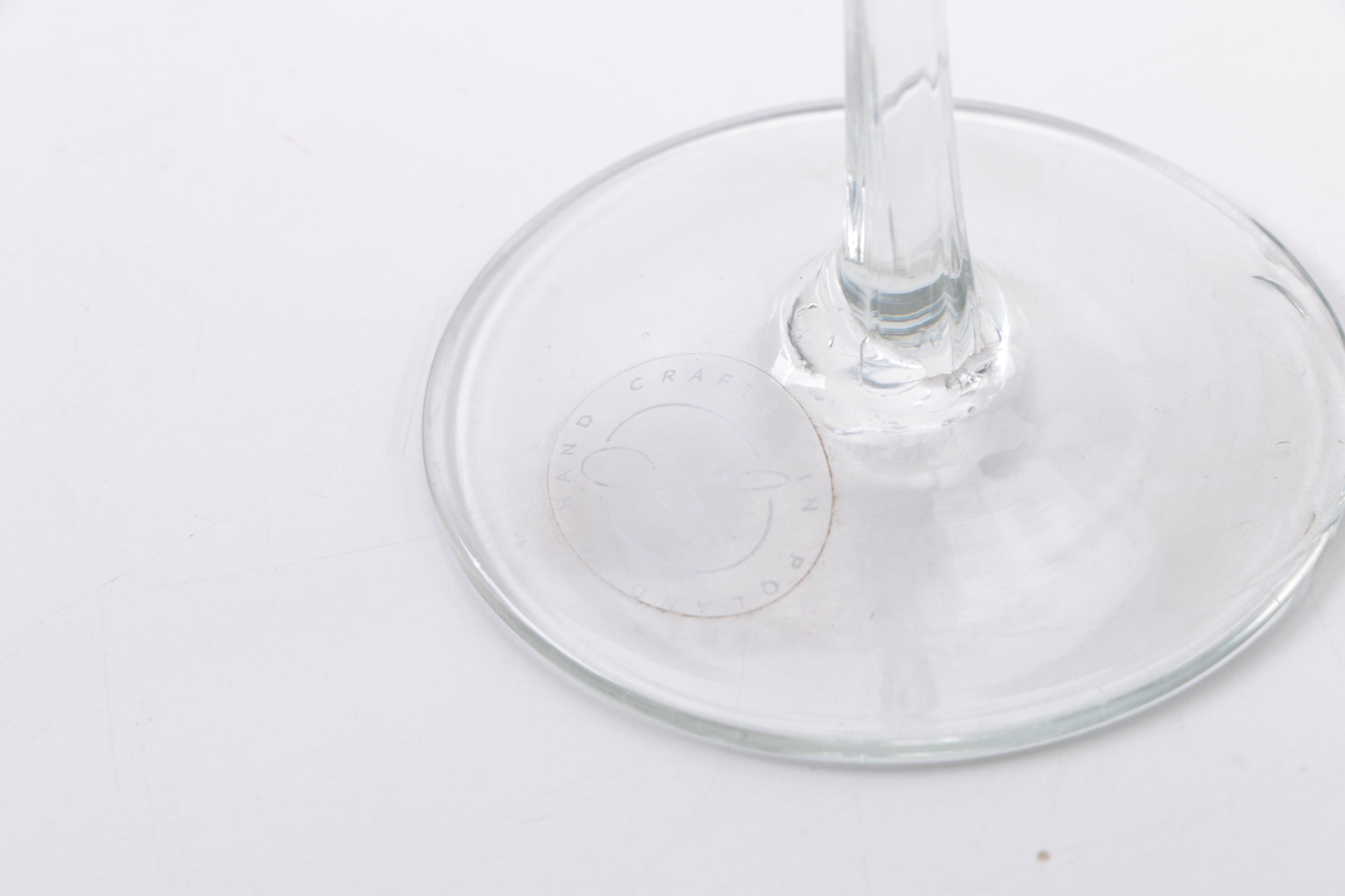 Collection of Glass Candle Holders