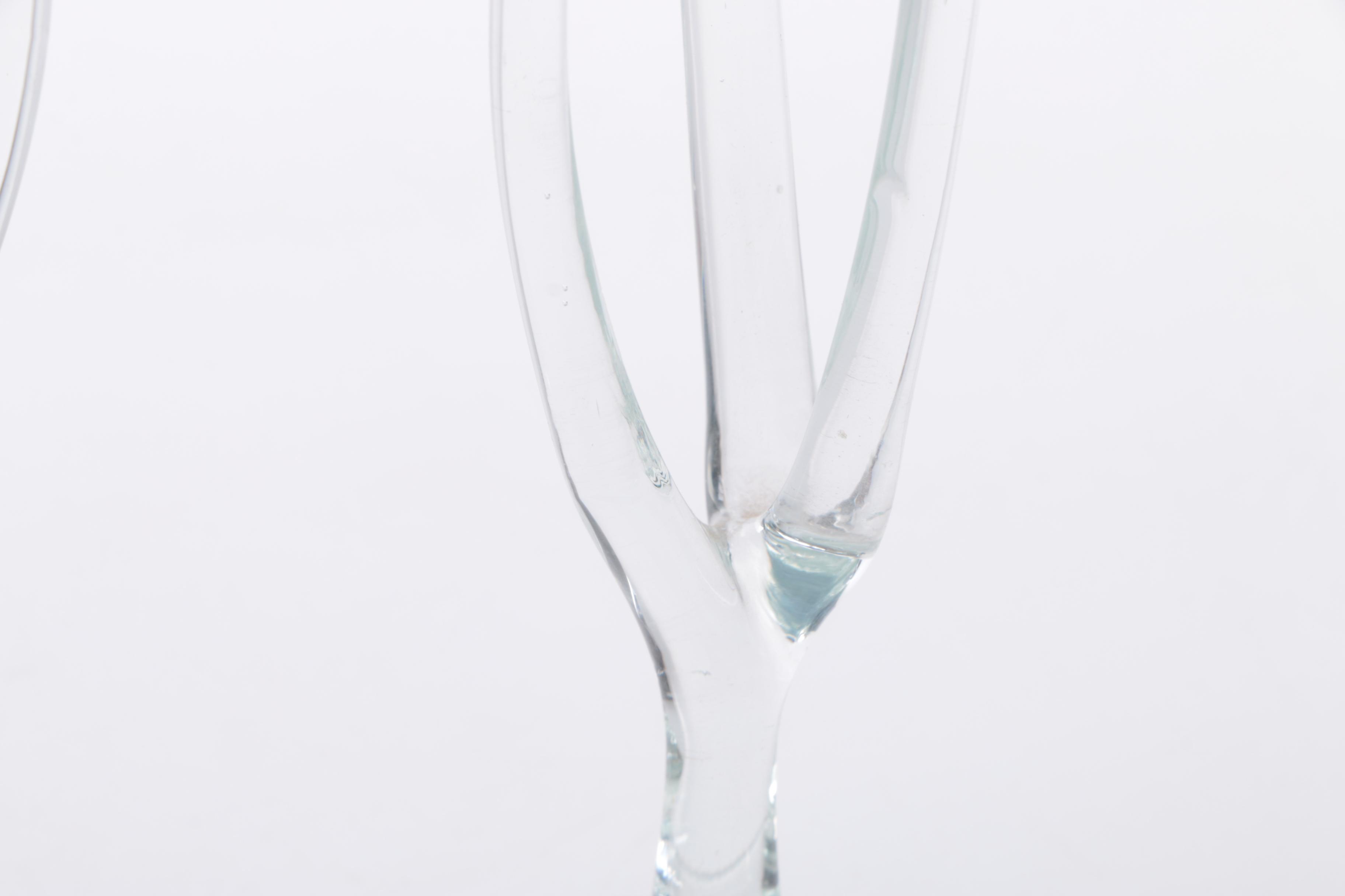 Collection of Glass Candle Holders