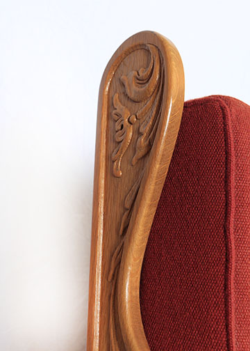 Armchair and Sofa with Anatolian Style Upholstery