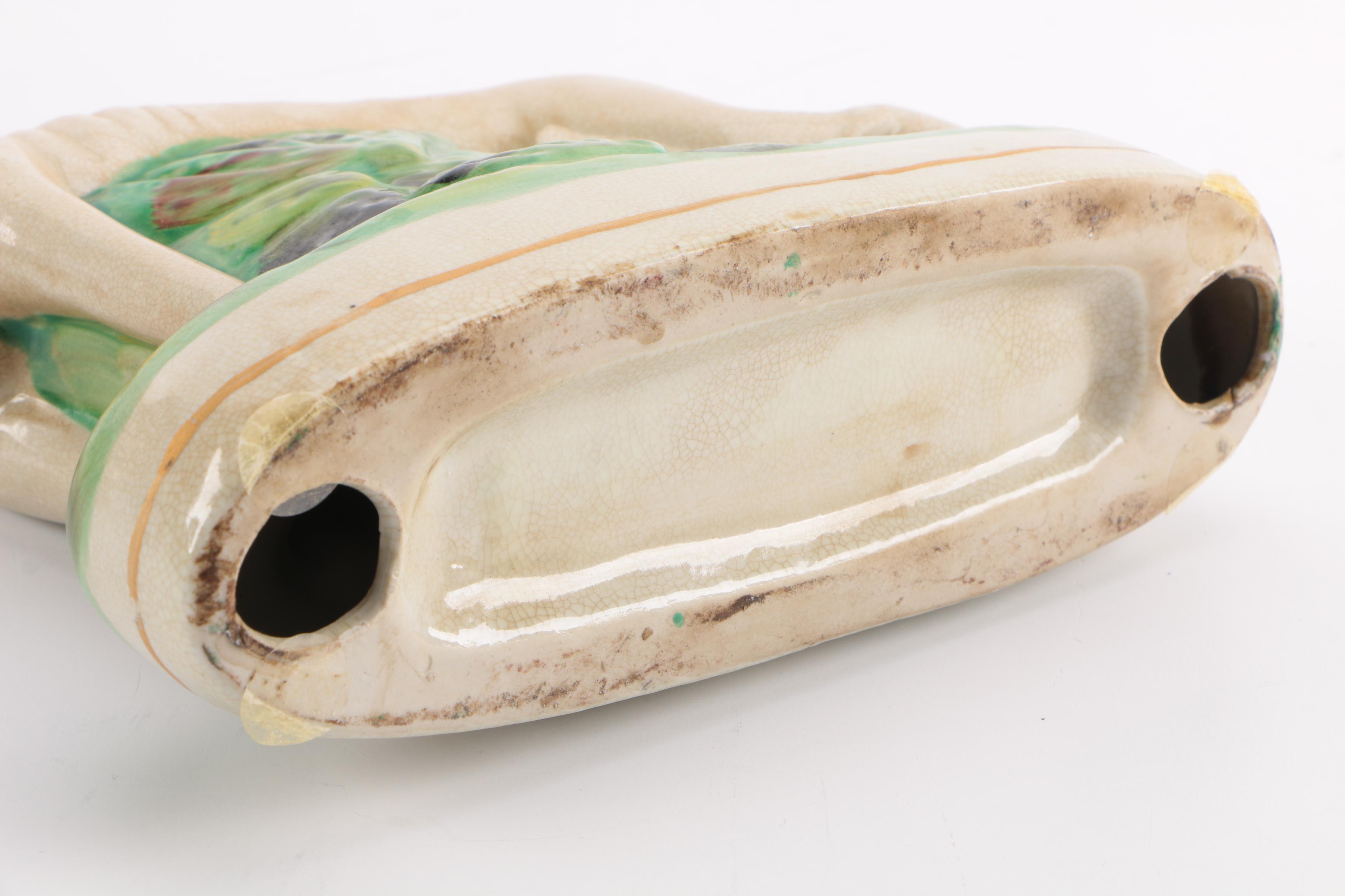 Staffordshire Style Hunting Dog Figurine