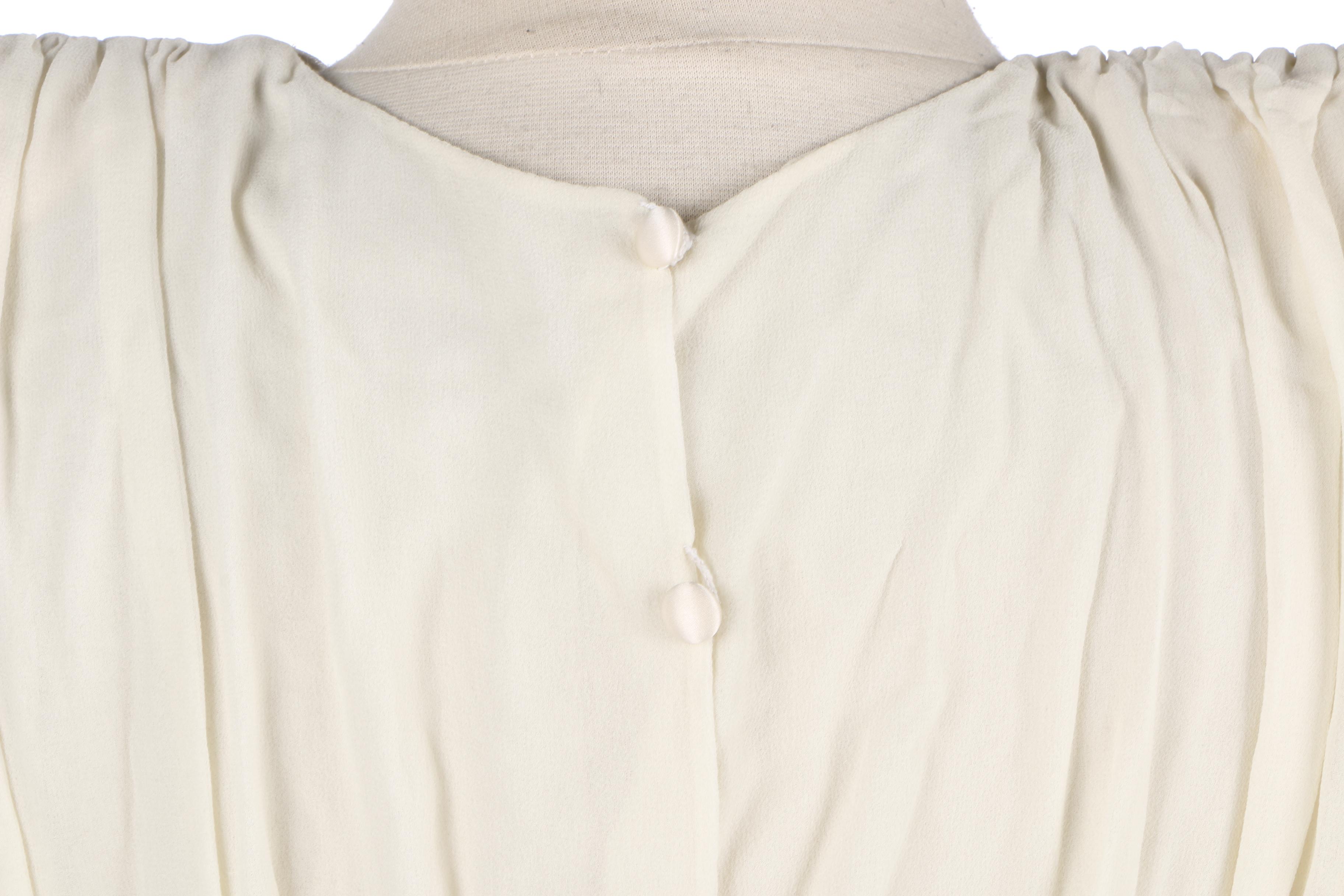 Nikki Embellished Silk Evening Gown by Nikki