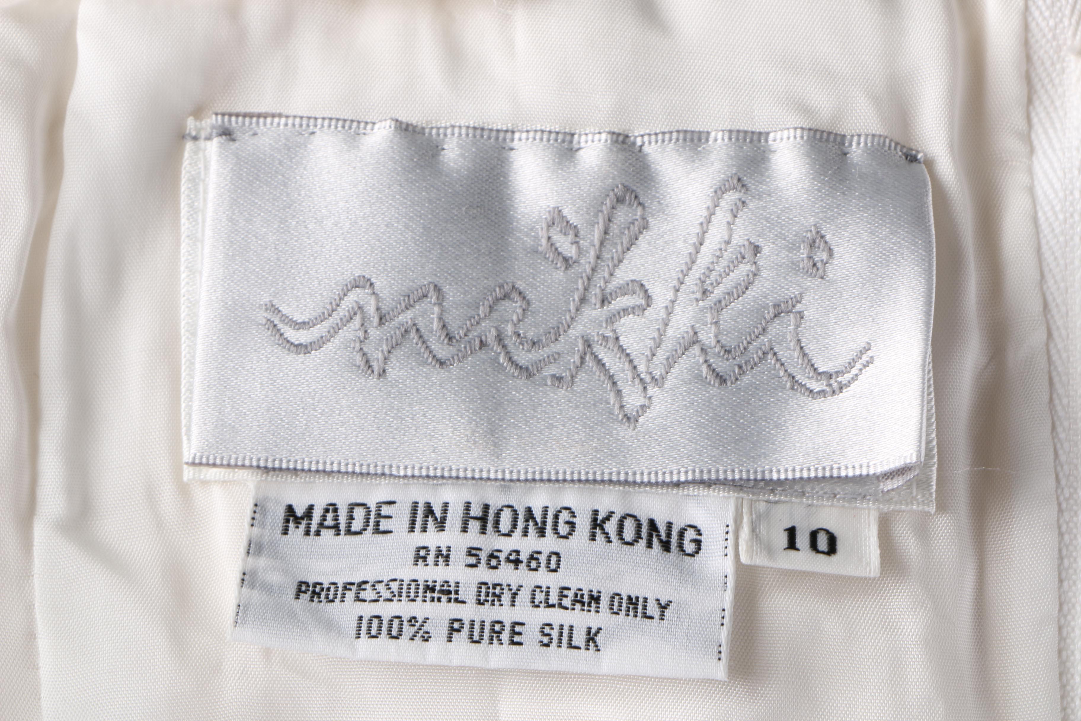 Nikki Embellished Silk Evening Gown by Nikki