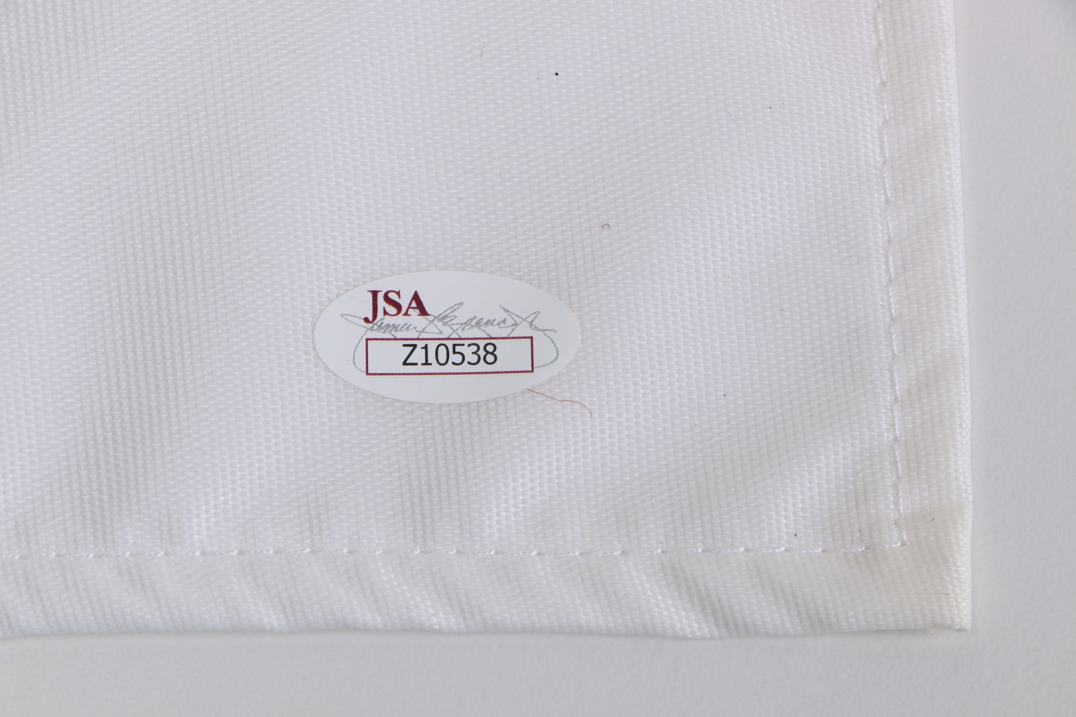 Tiger Woods Signed BMW Championship Flag