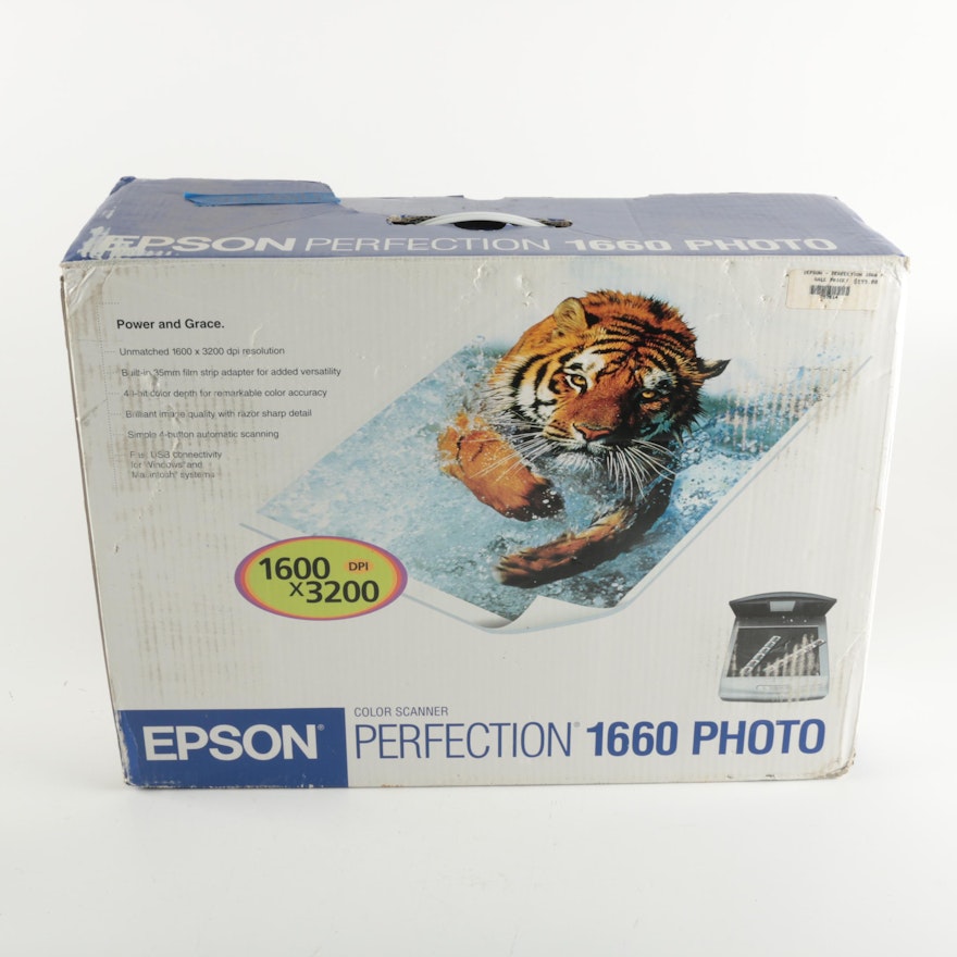 Epson Perfection Photo Scanner