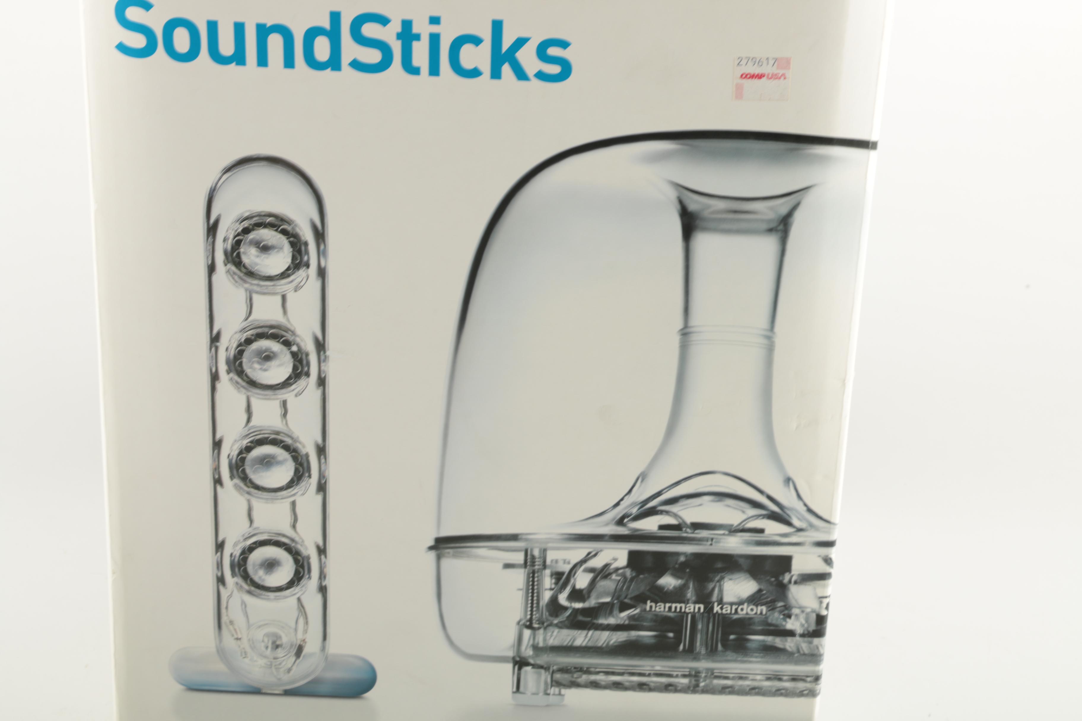 Harman/Kardon SoundSticks Speakers