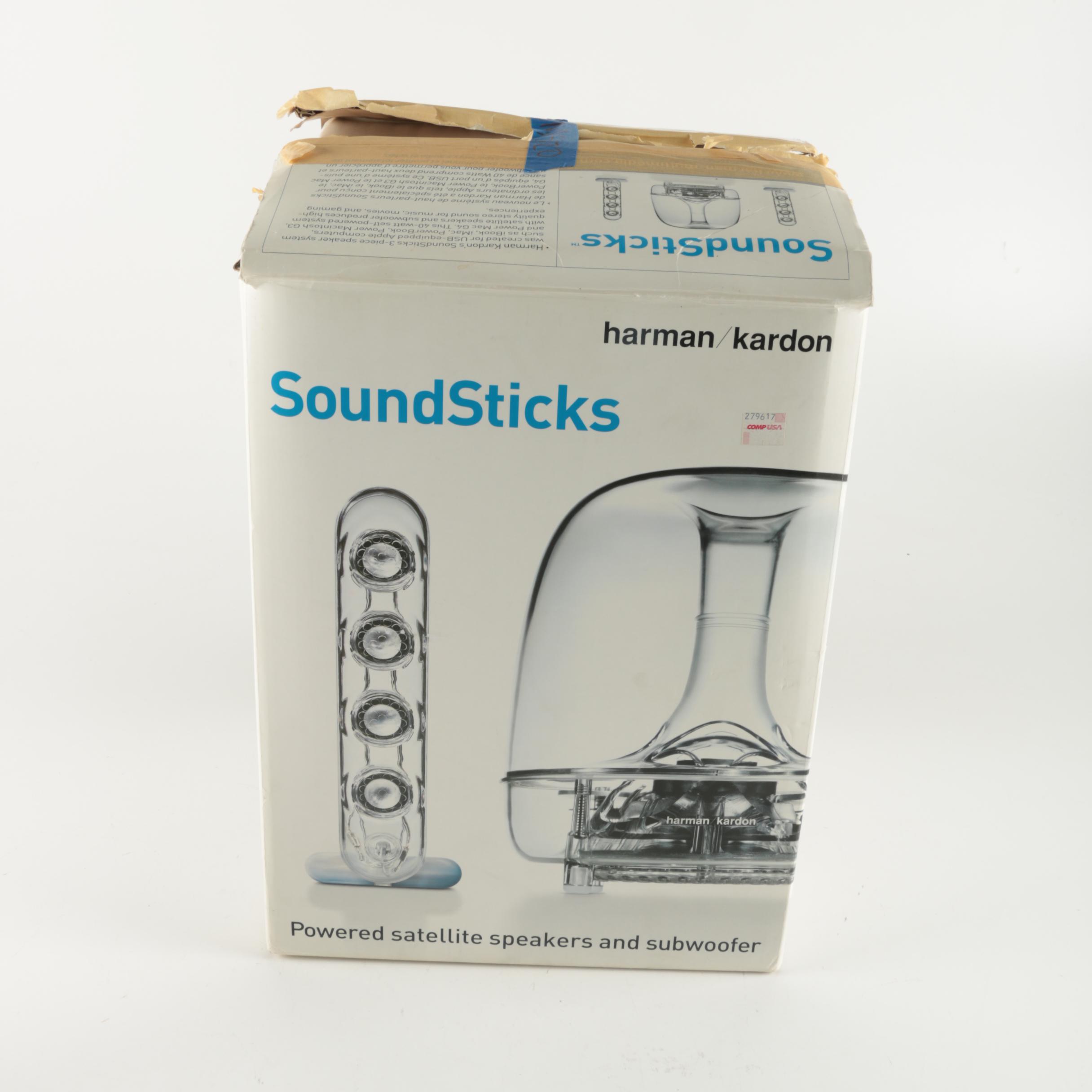 Harman/Kardon SoundSticks Speakers