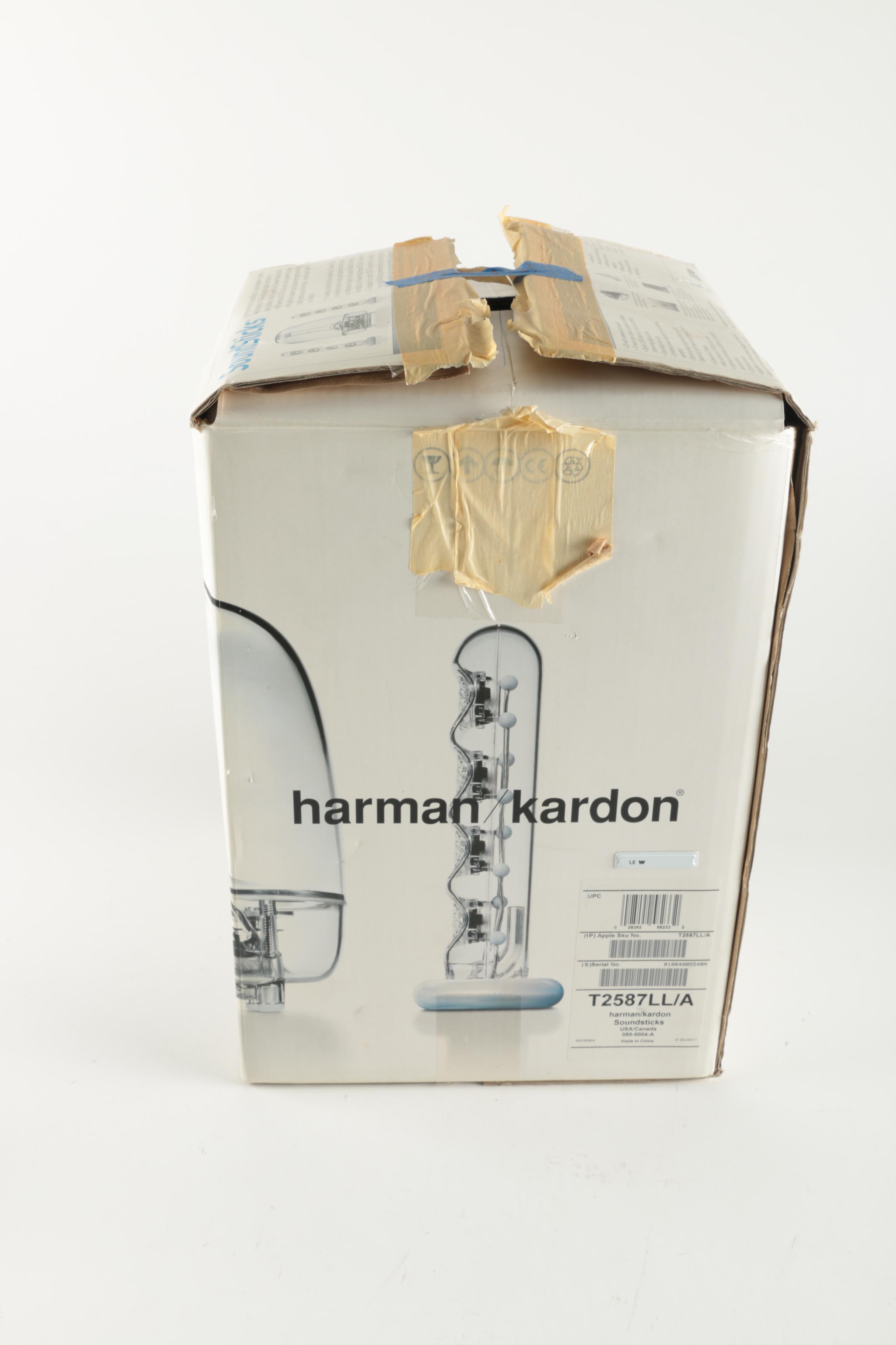 Harman/Kardon SoundSticks Speakers