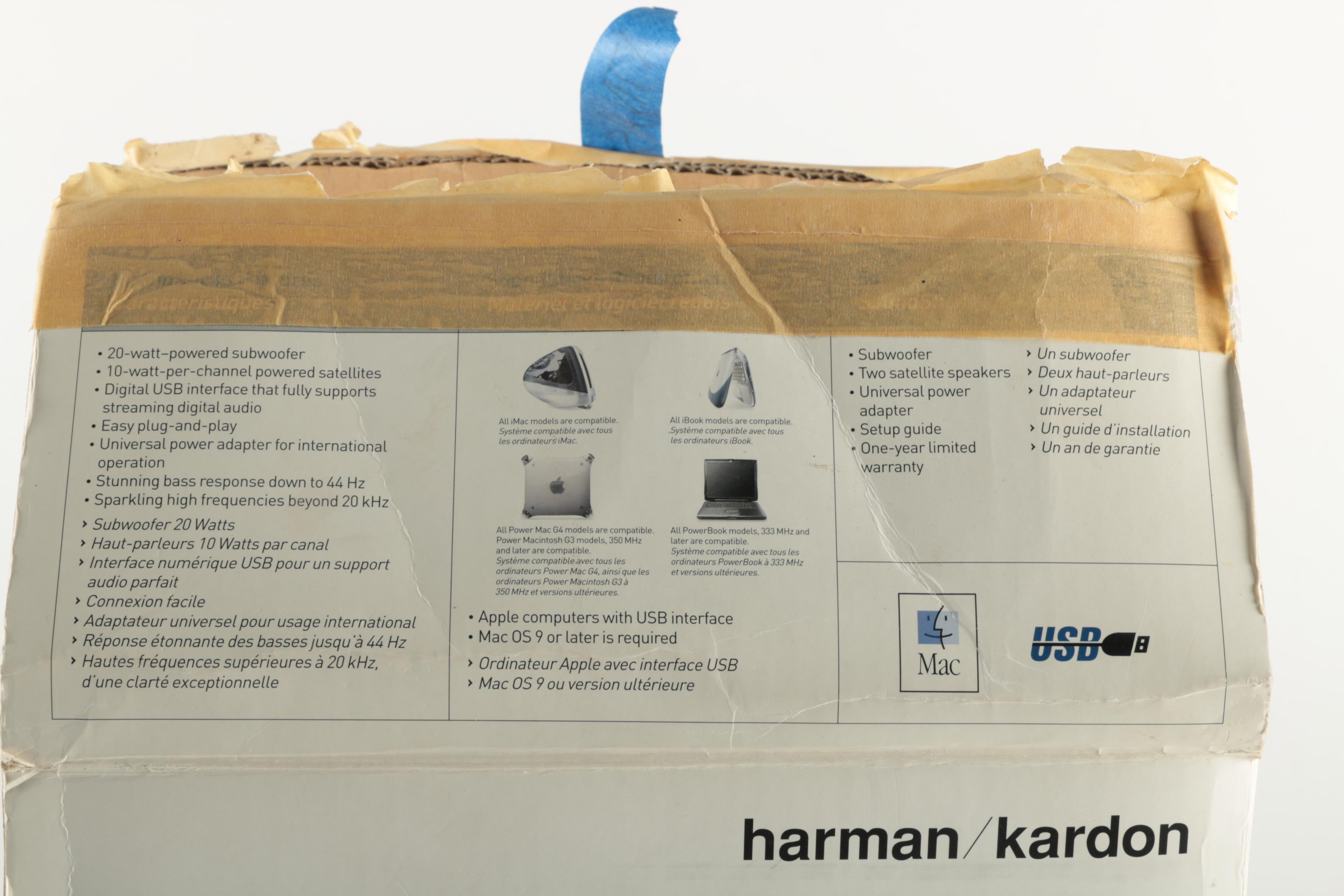 Harman/Kardon SoundSticks Speakers