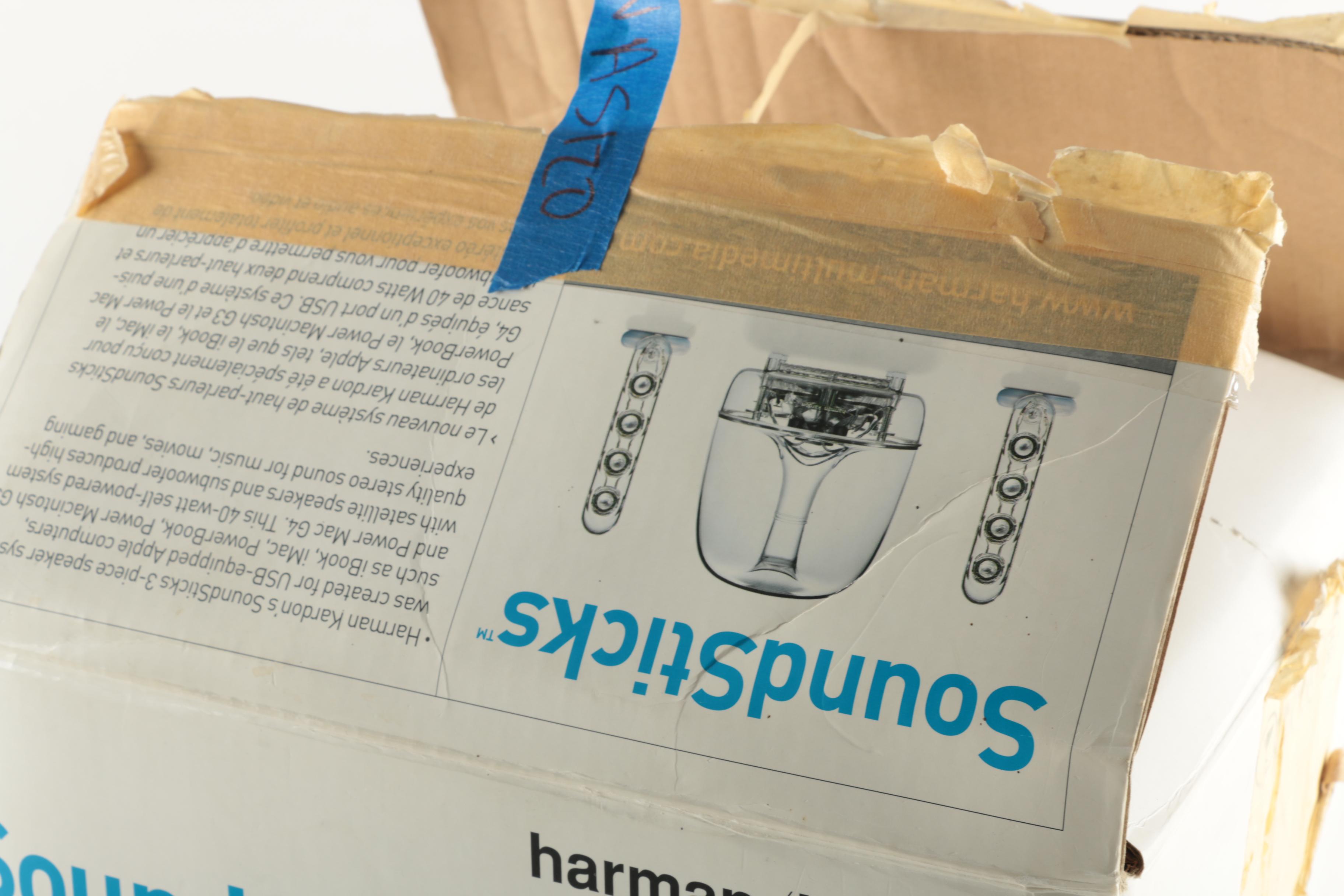 Harman/Kardon SoundSticks Speakers